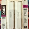 BNIB Crucial Pro DDR5 RAM 32GB Kit (2x16GB) 6000MHz CL36 (White)
