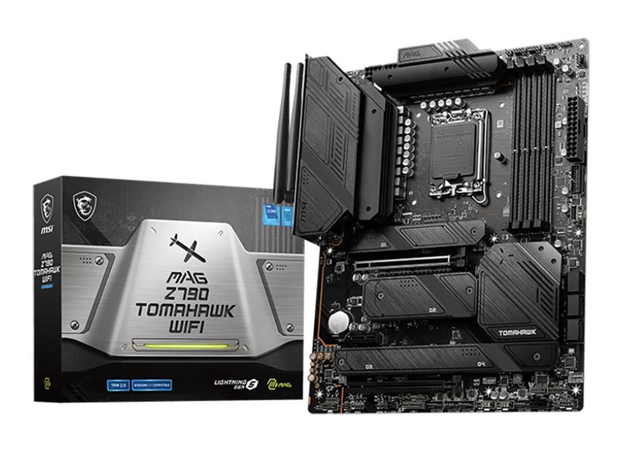 Brand New MSI Z790 MAG Tomahawk WiFi Intel LGA 1700 ATX Motherboard