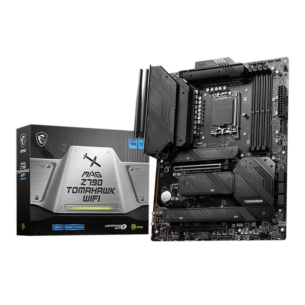 Brand New MSI Z790 MAG Tomahawk WiFi Intel LGA 1700 ATX Motherboard