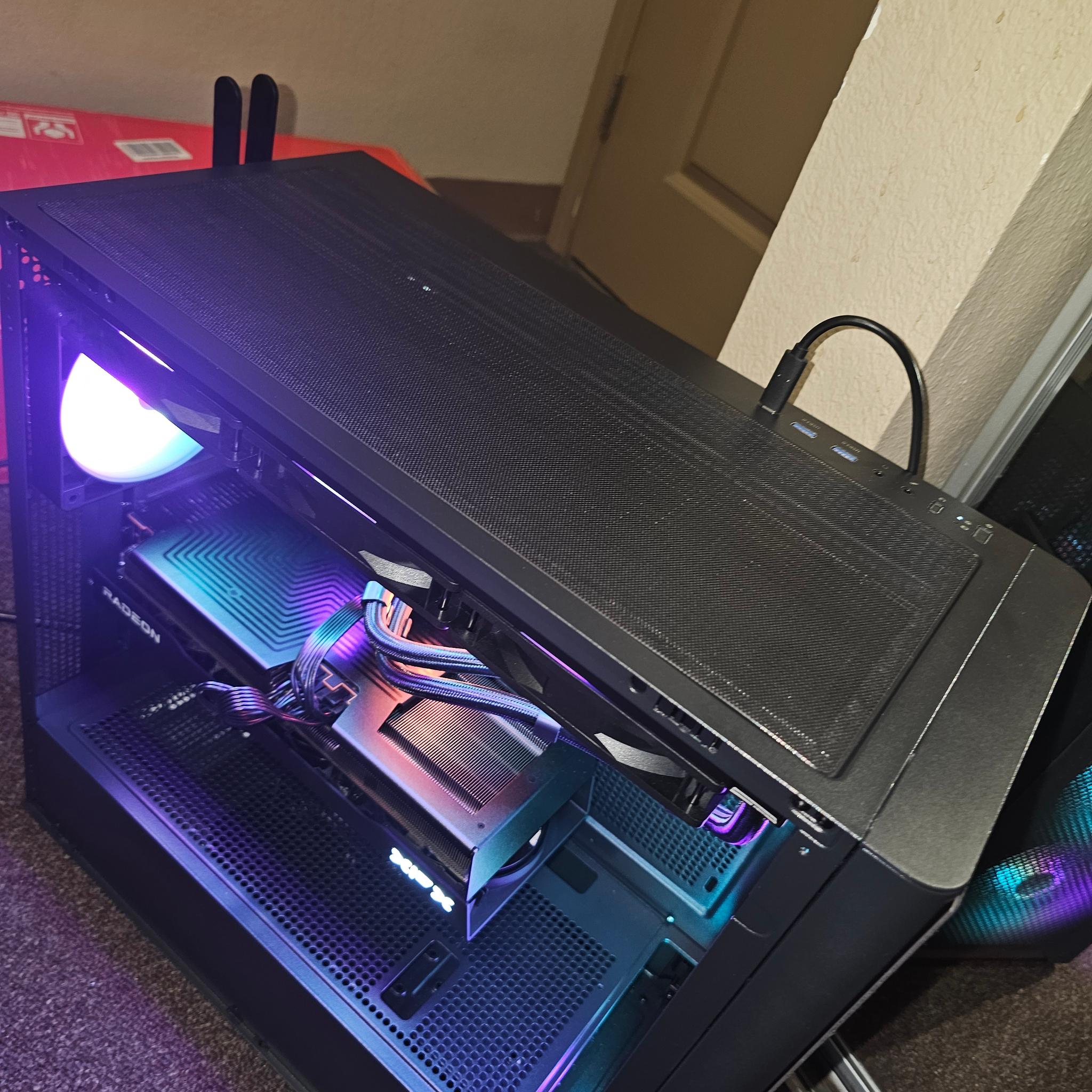 🔮 New Power 🦾 | Ryzen 7 7800X3D | RX 9070XT | 32GB DDR5 | 2TB SSD| Gaming PC