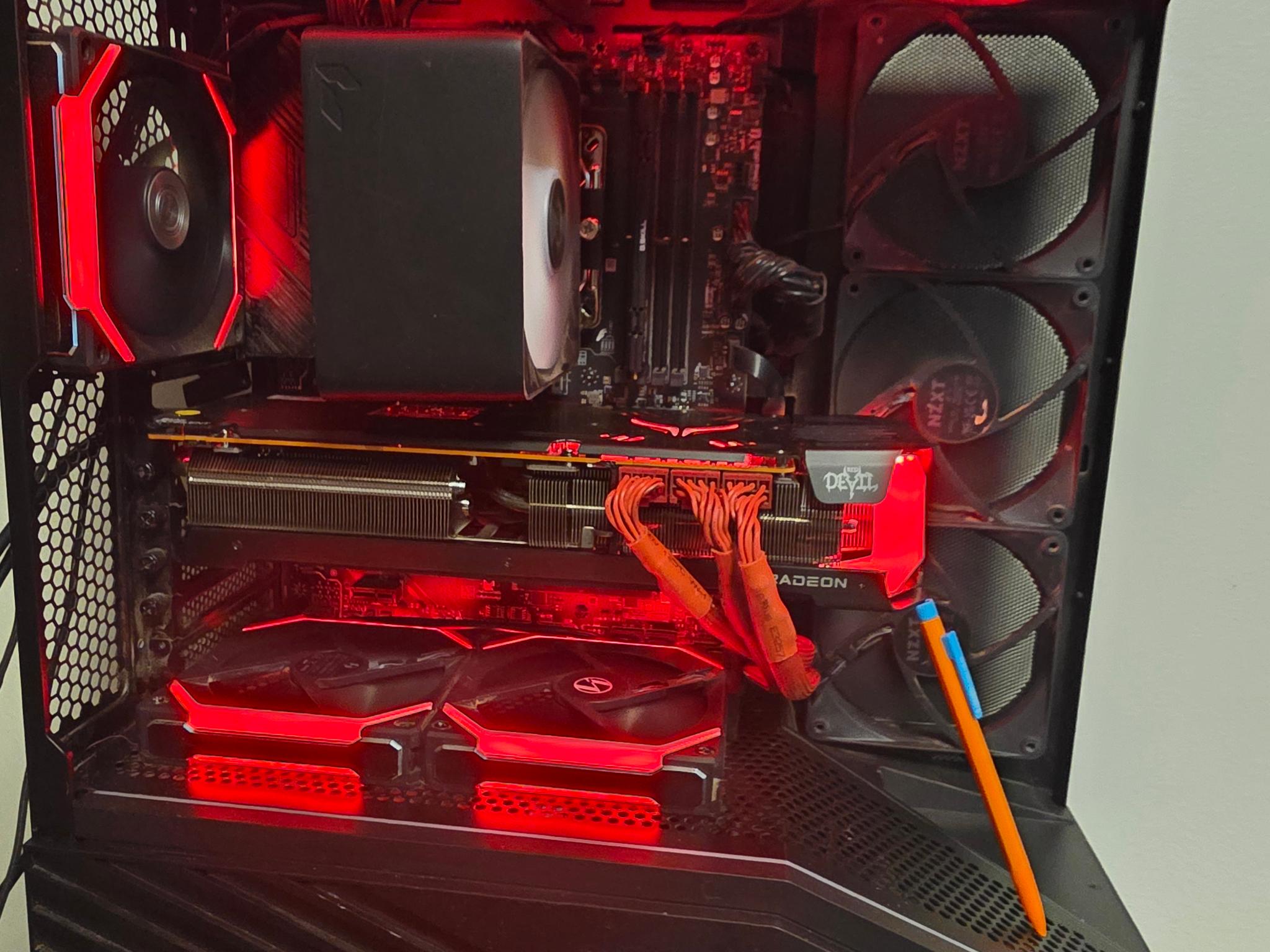 The RED Beast custom built pc