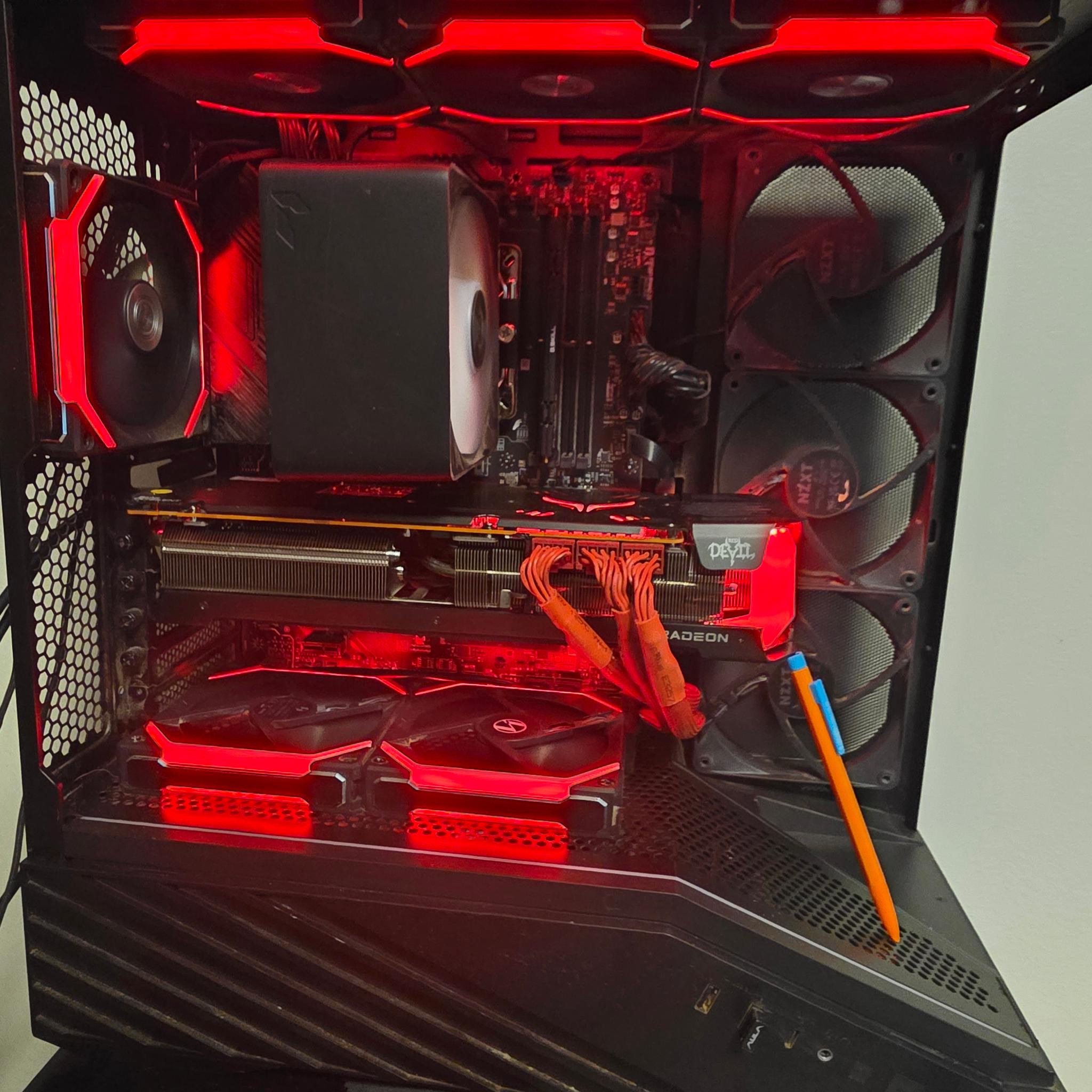 The RED Beast custom built pc