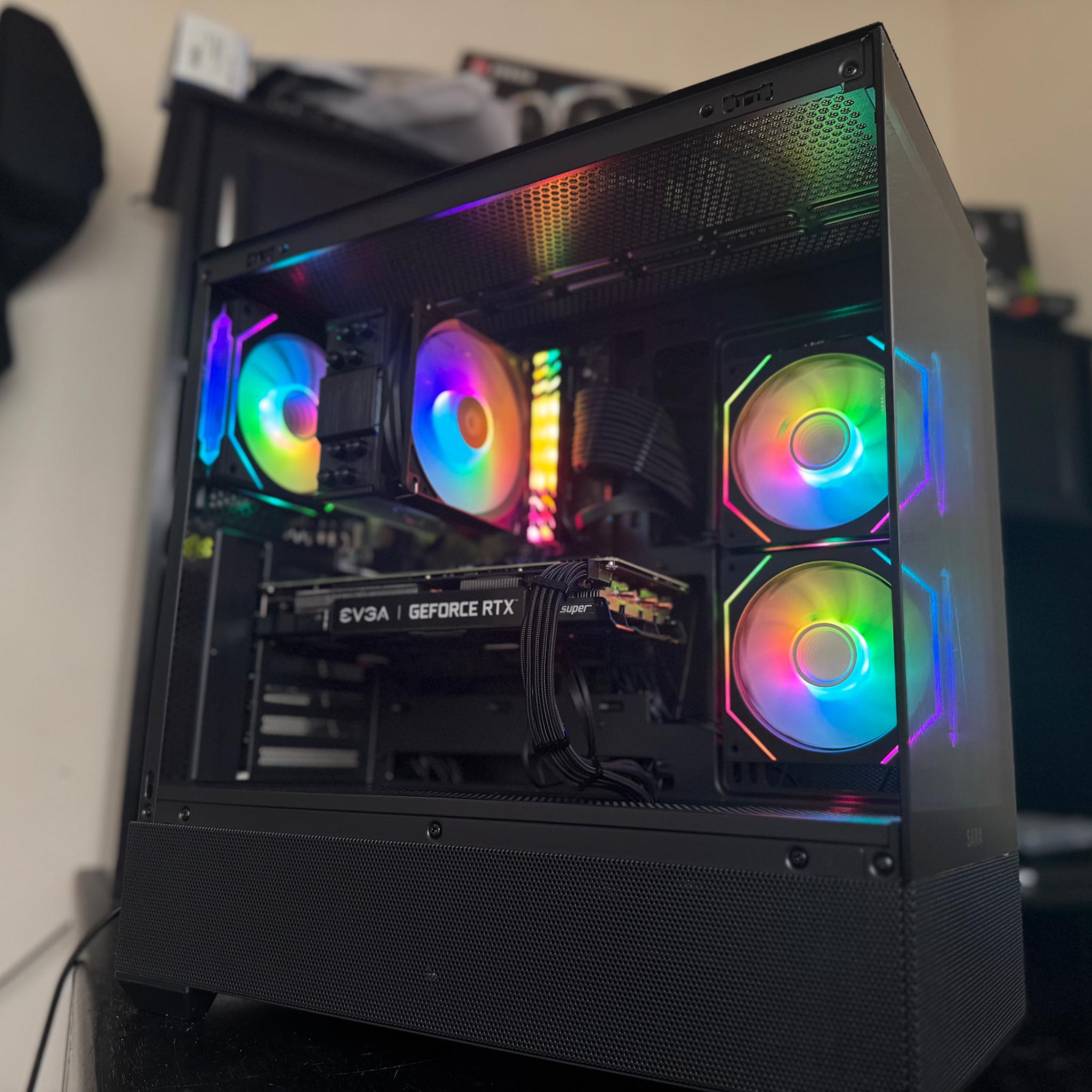 Rtx 2060 Super Ryzen 5 3600x - 1080P Gaming Computer