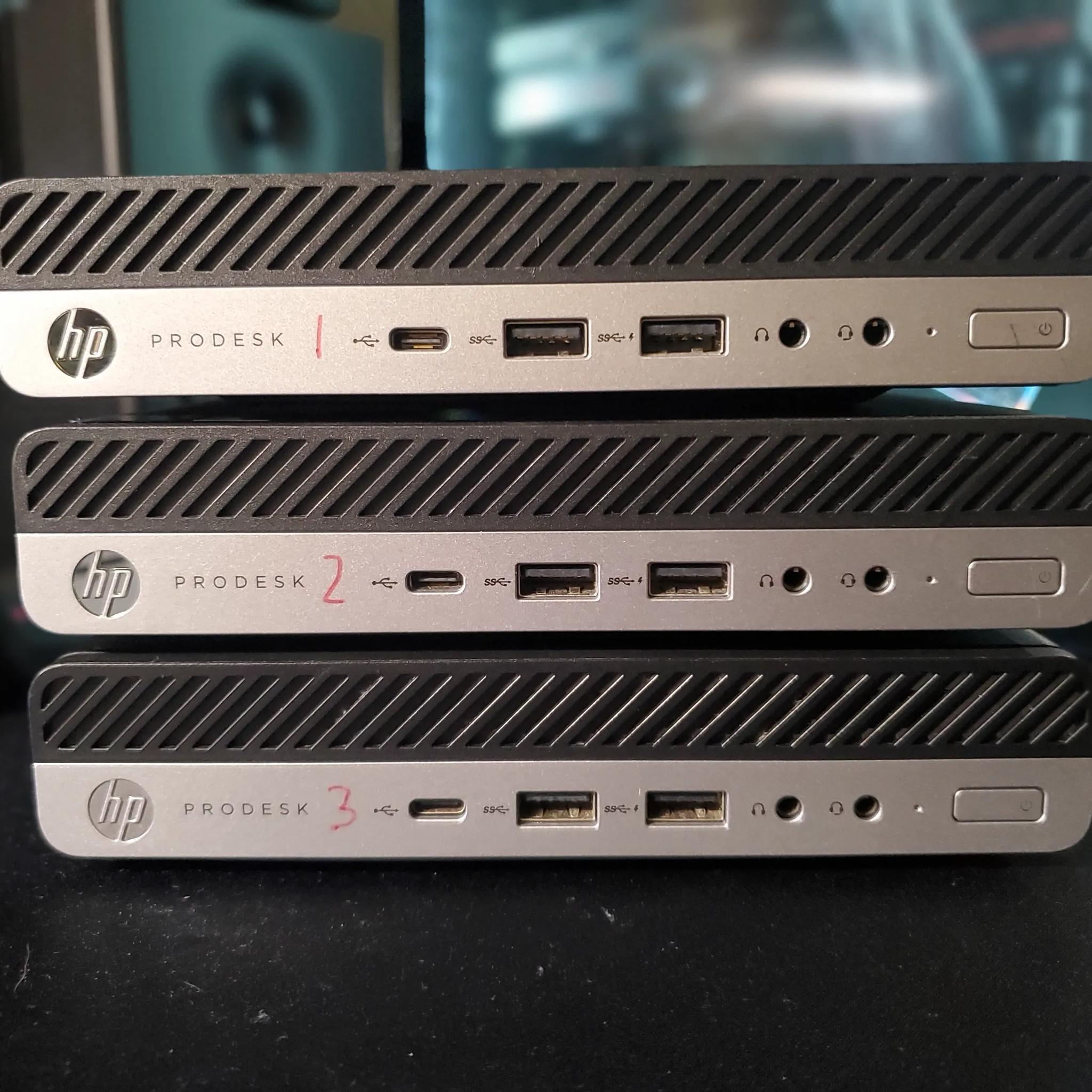 HP Prodesk 600 G4 mini | SFF | Emulation | 8500T