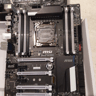 MSI Intel X99A SLI KRAIT Edition Motherboard. Pre-owned, in original retail box
