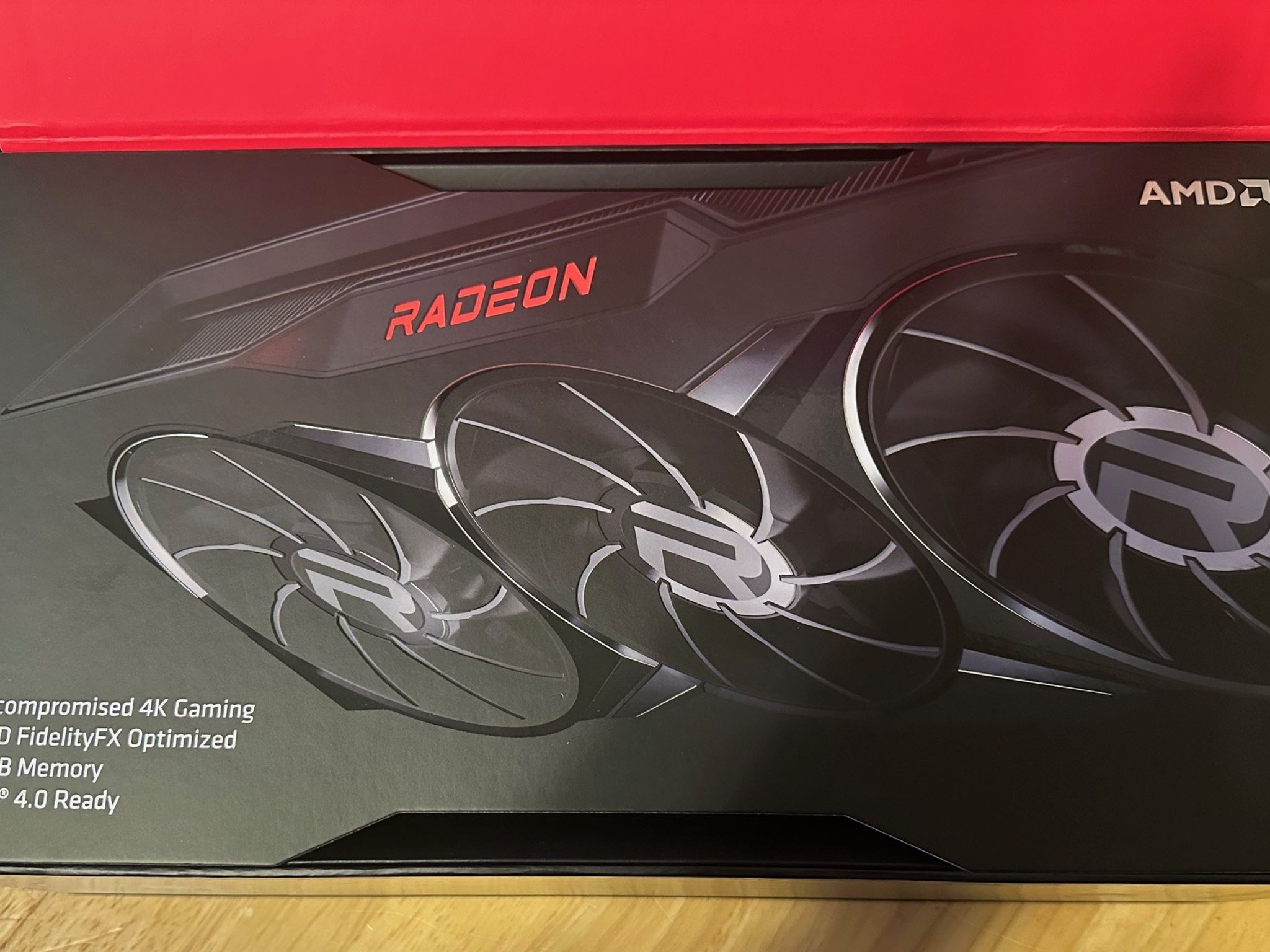 AMD Radeon RX 6800 XT 16GB Midnight Black Reference Edition