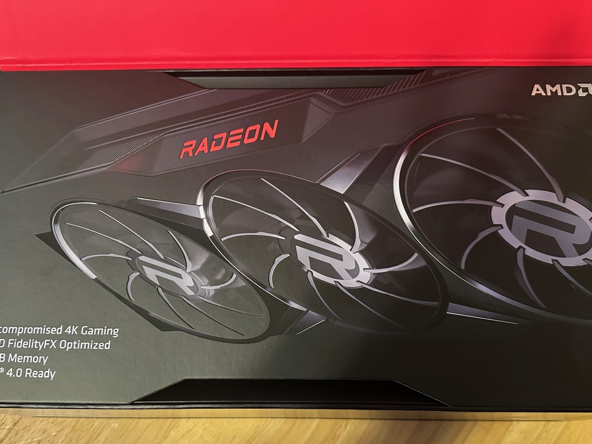 AMD Radeon RX 6800 XT 16GB Midnight Black Reference Edition