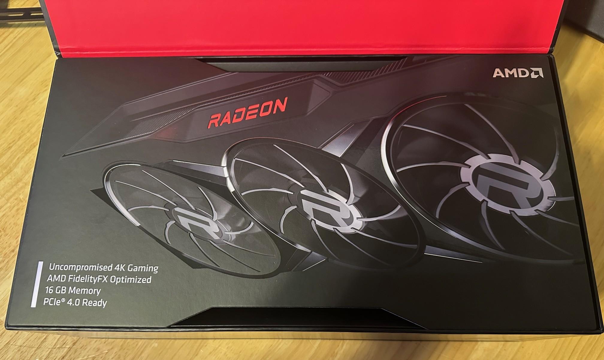 AMD Radeon RX 6800 XT 16GB Midnight Black Reference Edition