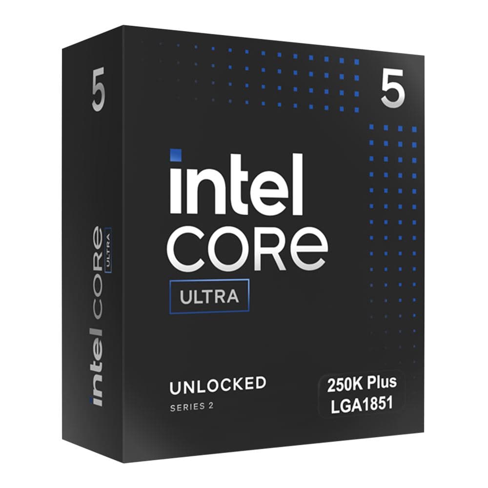 New Intel Core Ultra 5 250K Plus Arrow Lake 4.2GHz 18-Core LGA 1851 Boxed Processor