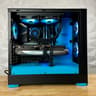 AES Cyan 12700k RTX 4080 Gaming PC