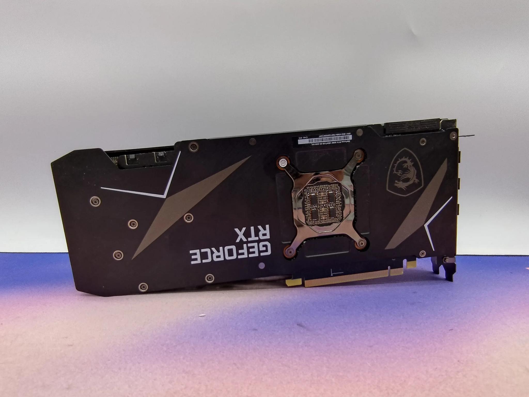 MSI Ventus 3X OC RTX 3090