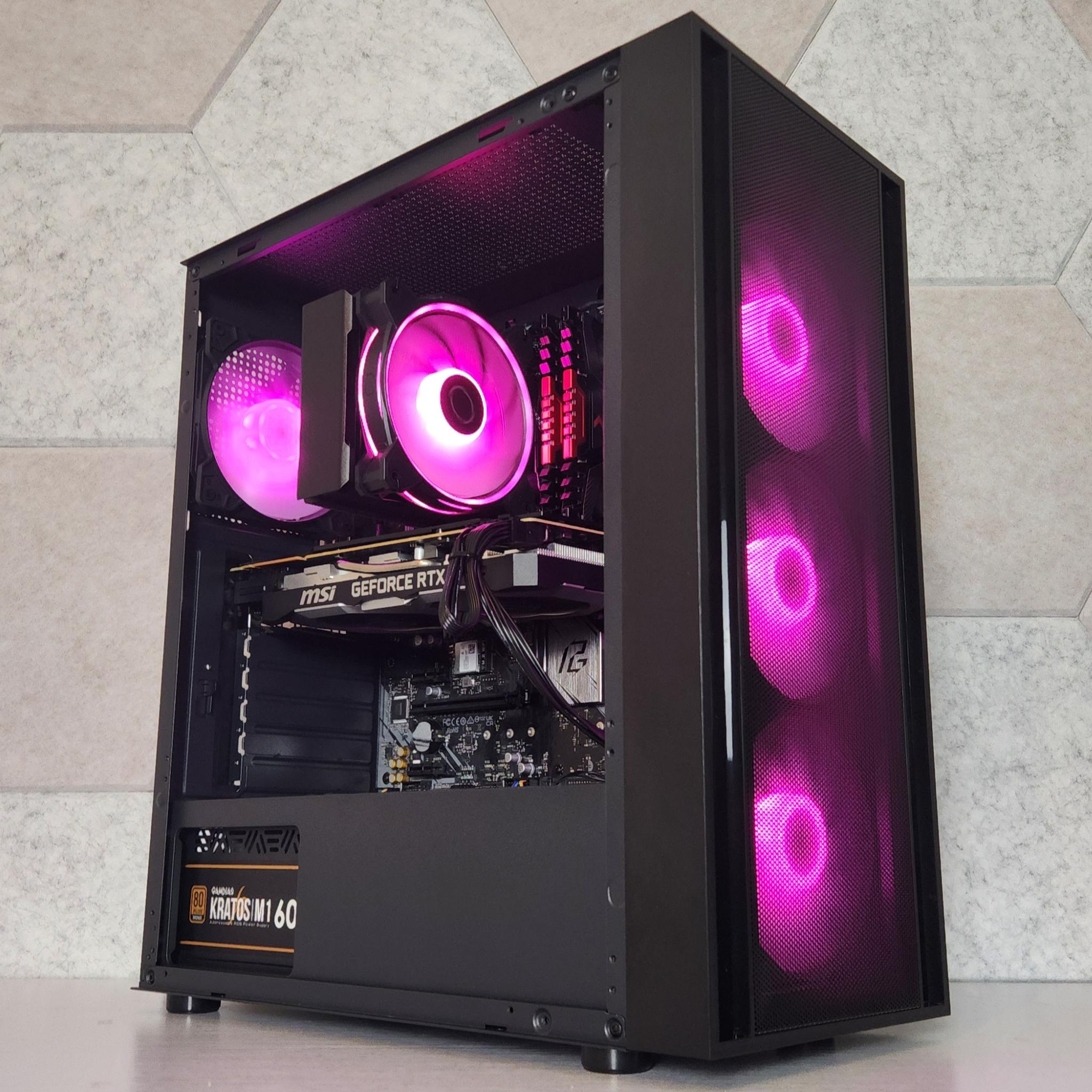 🖤Gaming PC | RTX 2070 Super | Ryzen 5 3600 | 16GB RAM | 512GB M.2 SSD | WIFI/BT | Windows 11