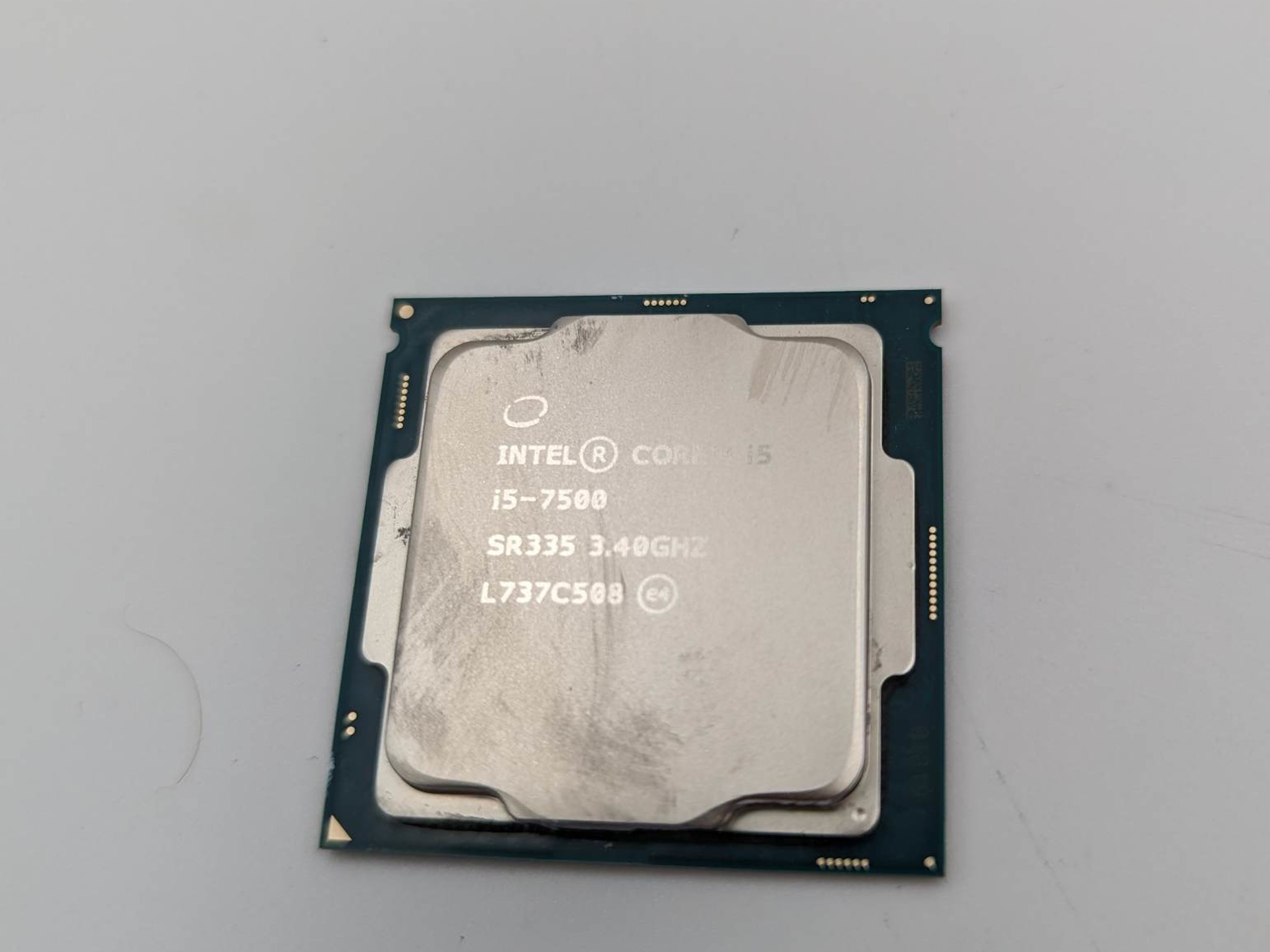 Intel i5-7500 CPU 3.4ghz LGA 1151