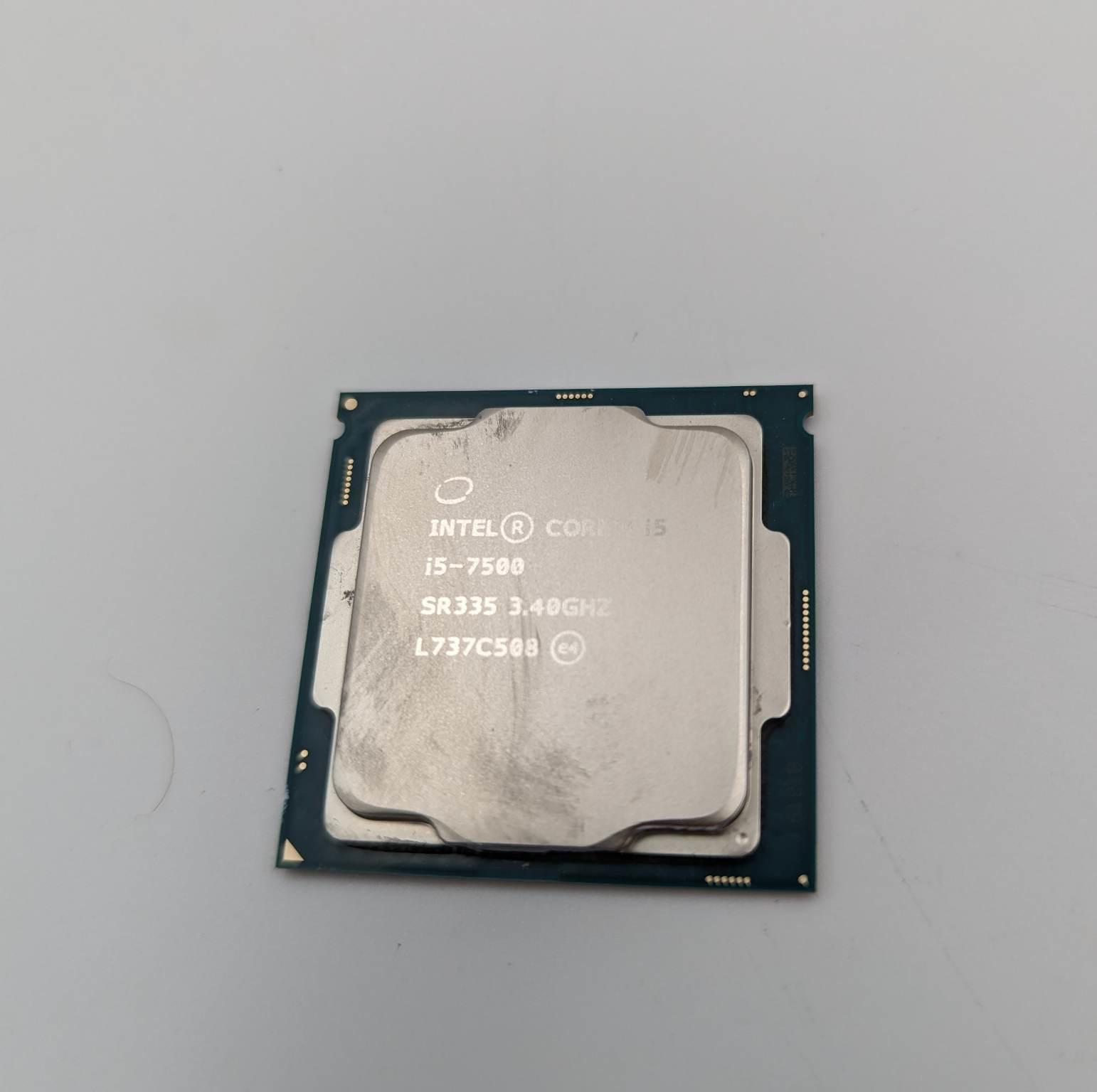 Intel i5-7500 CPU 3.4ghz LGA 1151