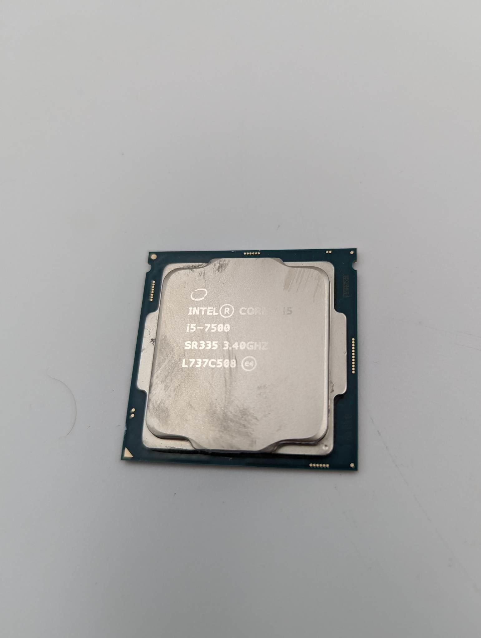 Intel i5-7500 CPU 3.4ghz LGA 1151