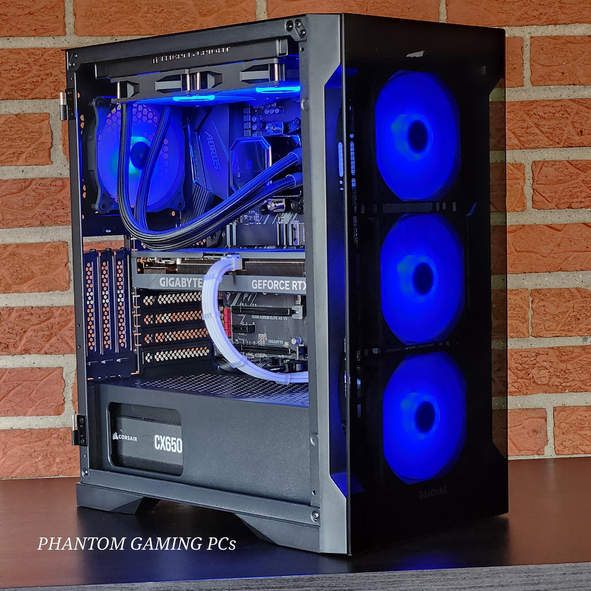 RTX 4060 Ti // RYZEN 5 5600G // 240MM AIO // 16GB RAM // 1TB SSD