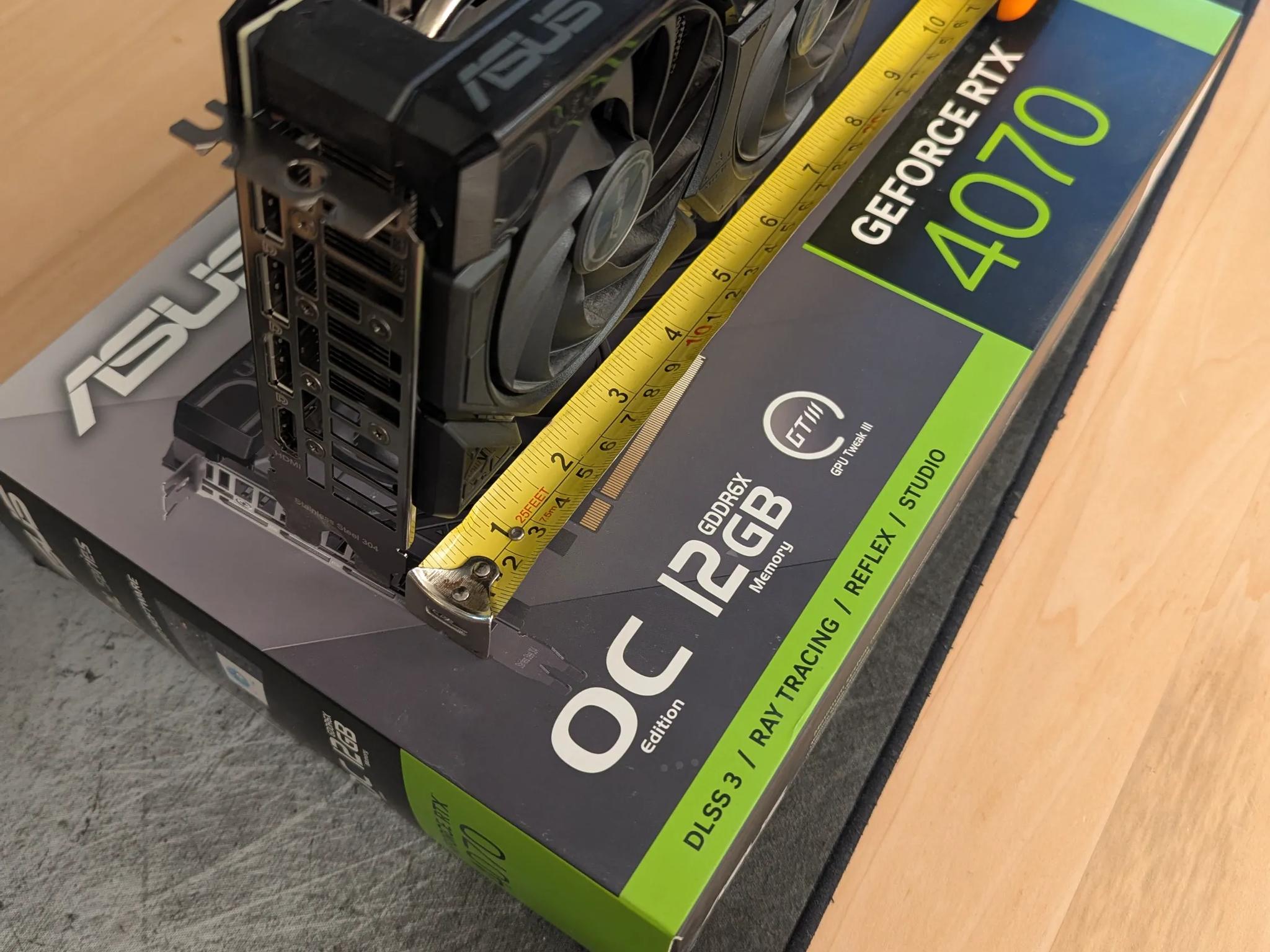 ⚡ ASUS Dual RTX 4070 12GB EVO – SFF Ready Powerhouse 🔹 Same Performance, Smaller Size 💡
