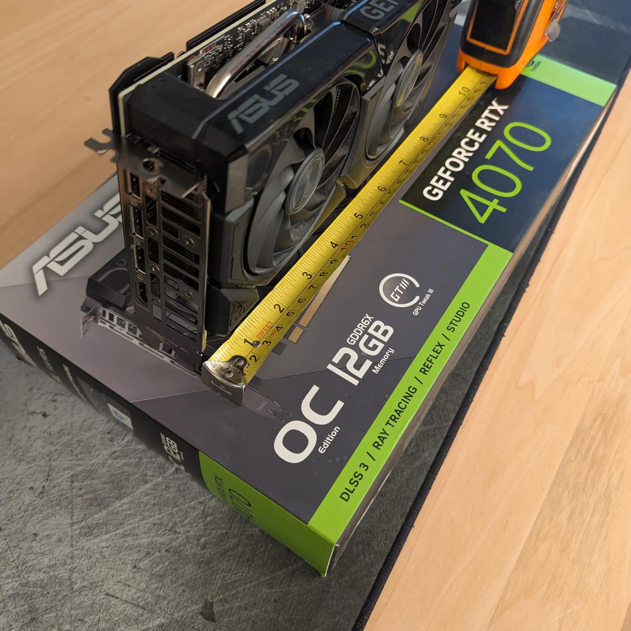 ⚡ ASUS Dual RTX 4070 12GB EVO – SFF Ready Powerhouse 🔹 Same Performance, Smaller Size 💡