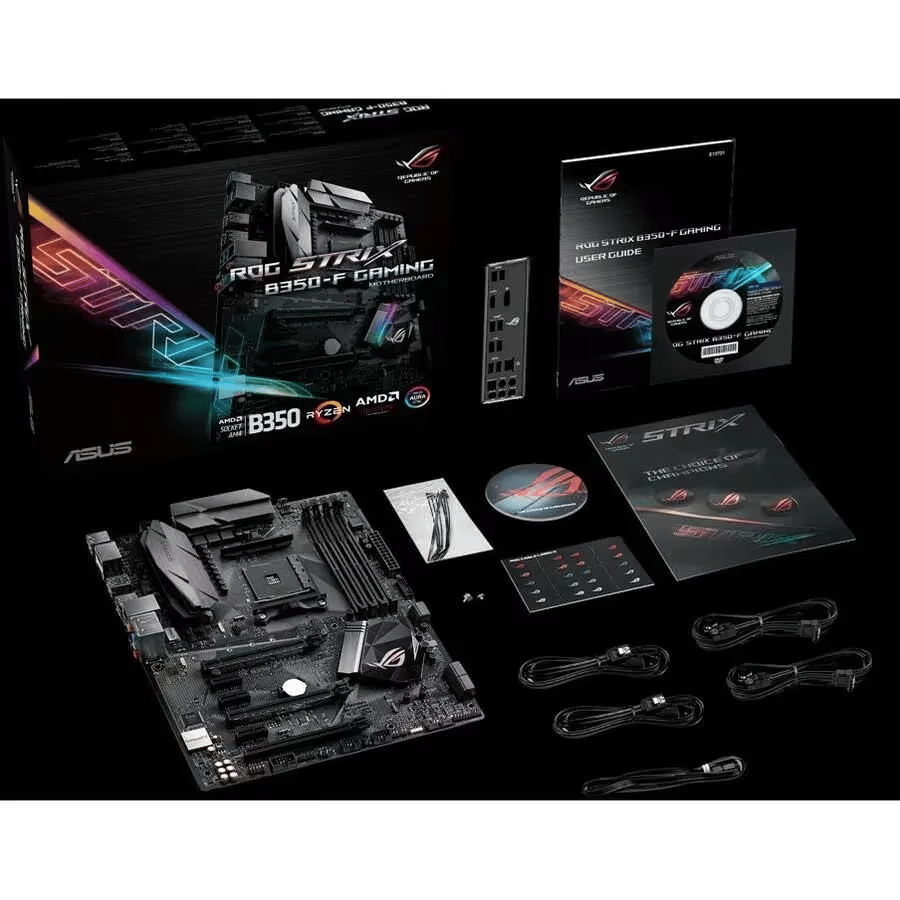 Lightly used Rog strix b350-f gaming
