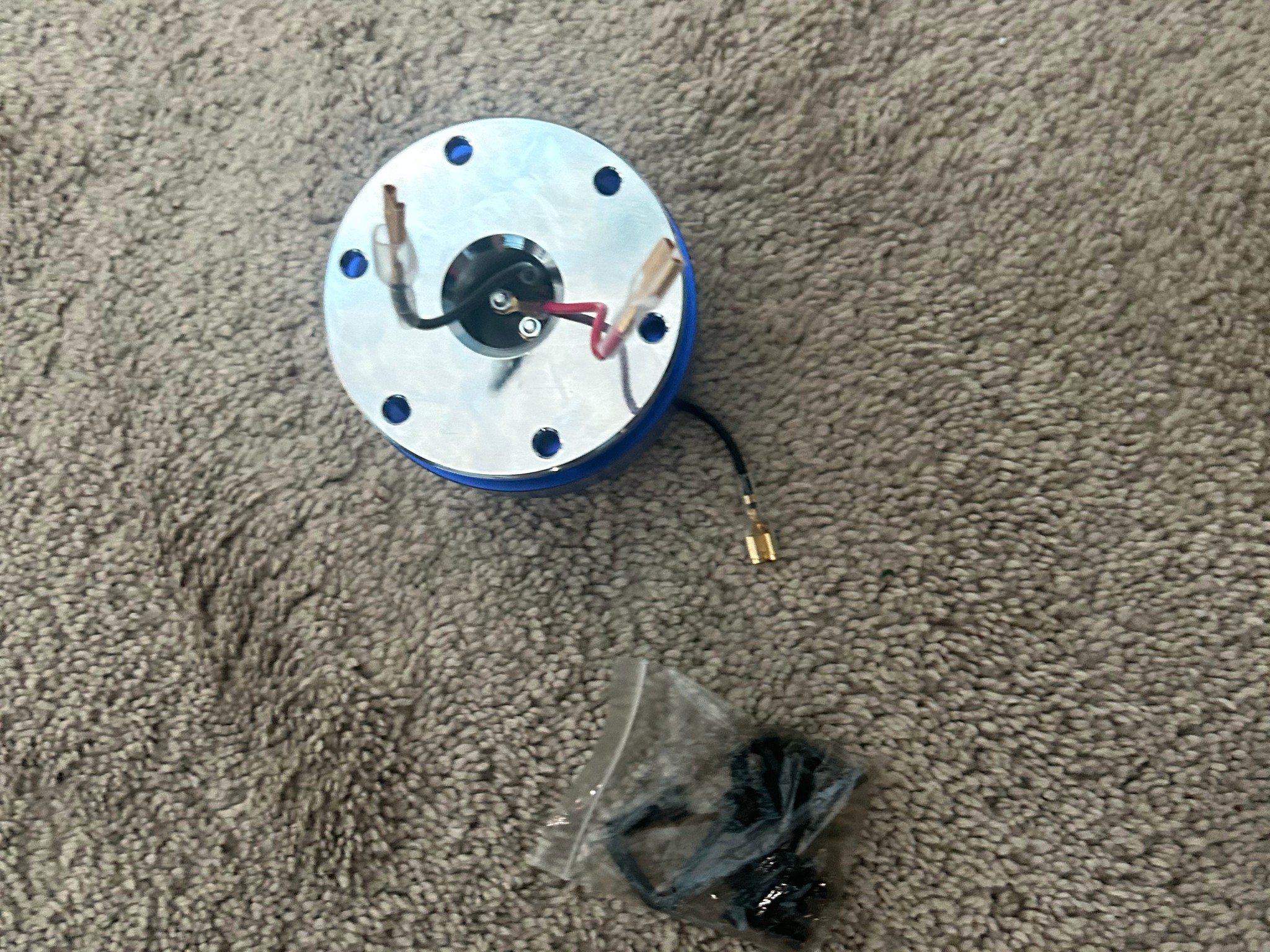 New open box quick release adaptor