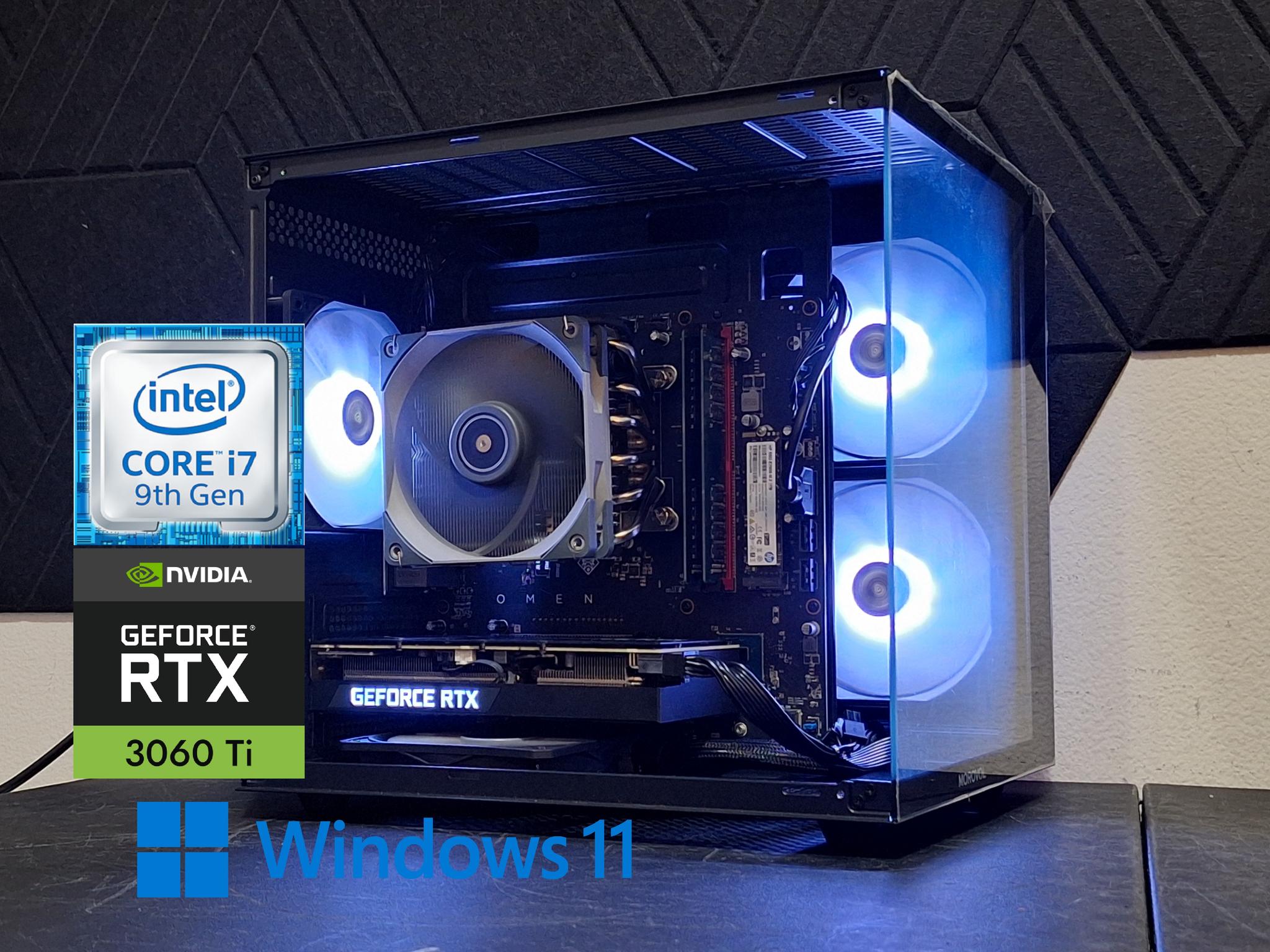 ⚔️1080p Ultra Slayer⚔️ RTX 3060 Ti | 9th Gen Intel i7 | 1TB SSD | WiFi!