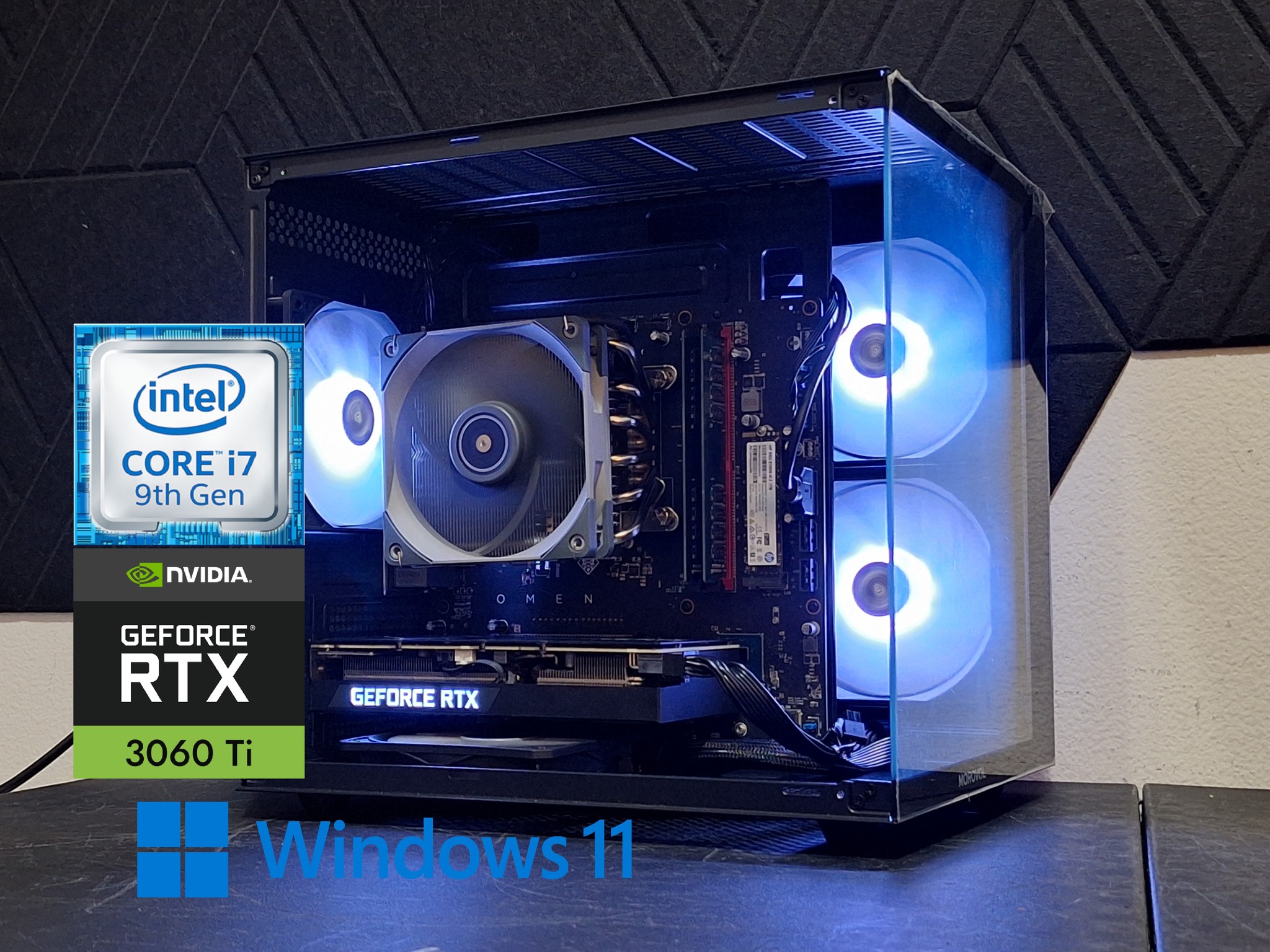 ⚔️1080p Ultra Slayer⚔️ RTX 3060 Ti | 9th Gen Intel i7 | 1TB SSD | WiFi!