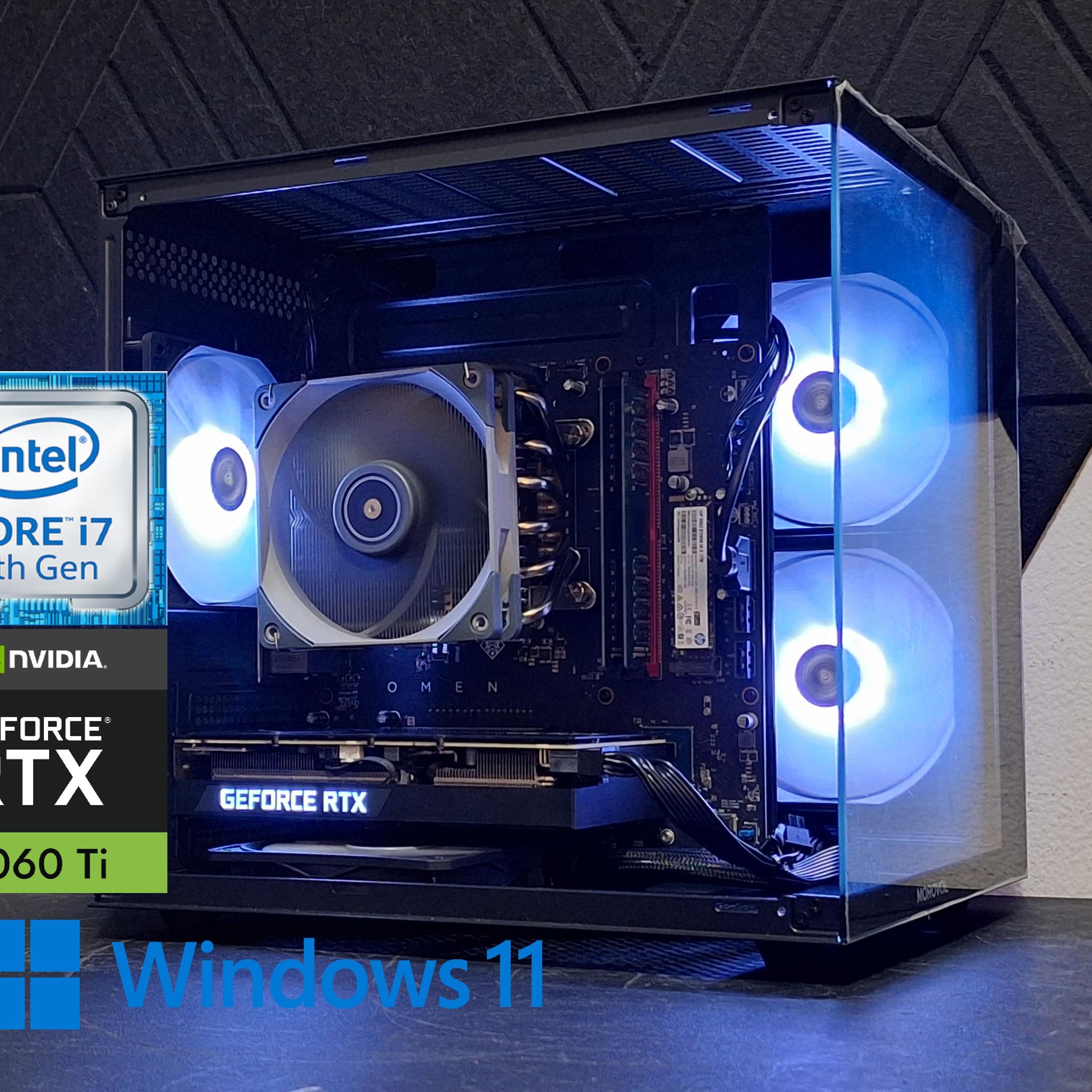 ⚔️1080p Ultra Slayer⚔️ RTX 3060 Ti | 9th Gen Intel i7 | 1TB SSD | WiFi!