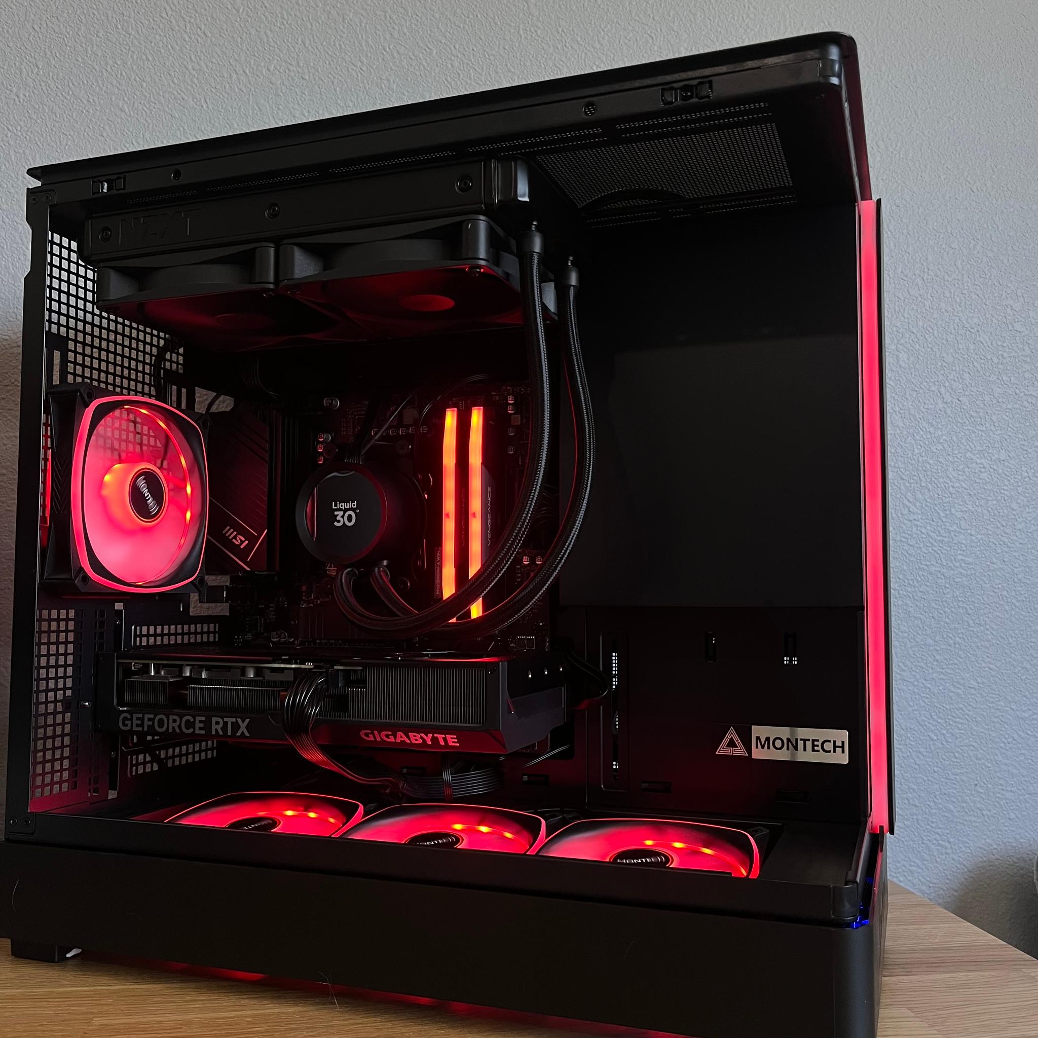 Gaming PC - RTX 4070 | 7600x | 32gb DDR5 | 1TB NVME