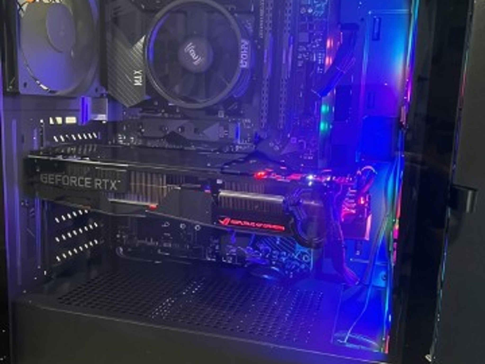 🔥 Premium Ryzen 5 + ASUS ROG Strix RTX 2060 Gaming PC | Windows 11 Pro | Plug & Play 🔥