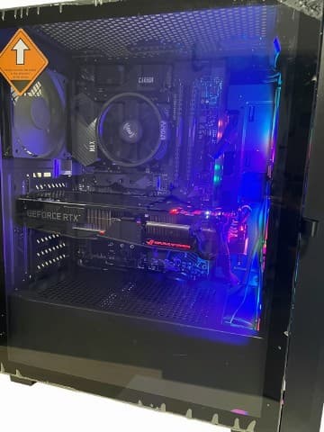 🔥 Premium Ryzen 5 + ASUS ROG Strix RTX 2060 Gaming PC | Windows 11 Pro | Plug & Play 🔥