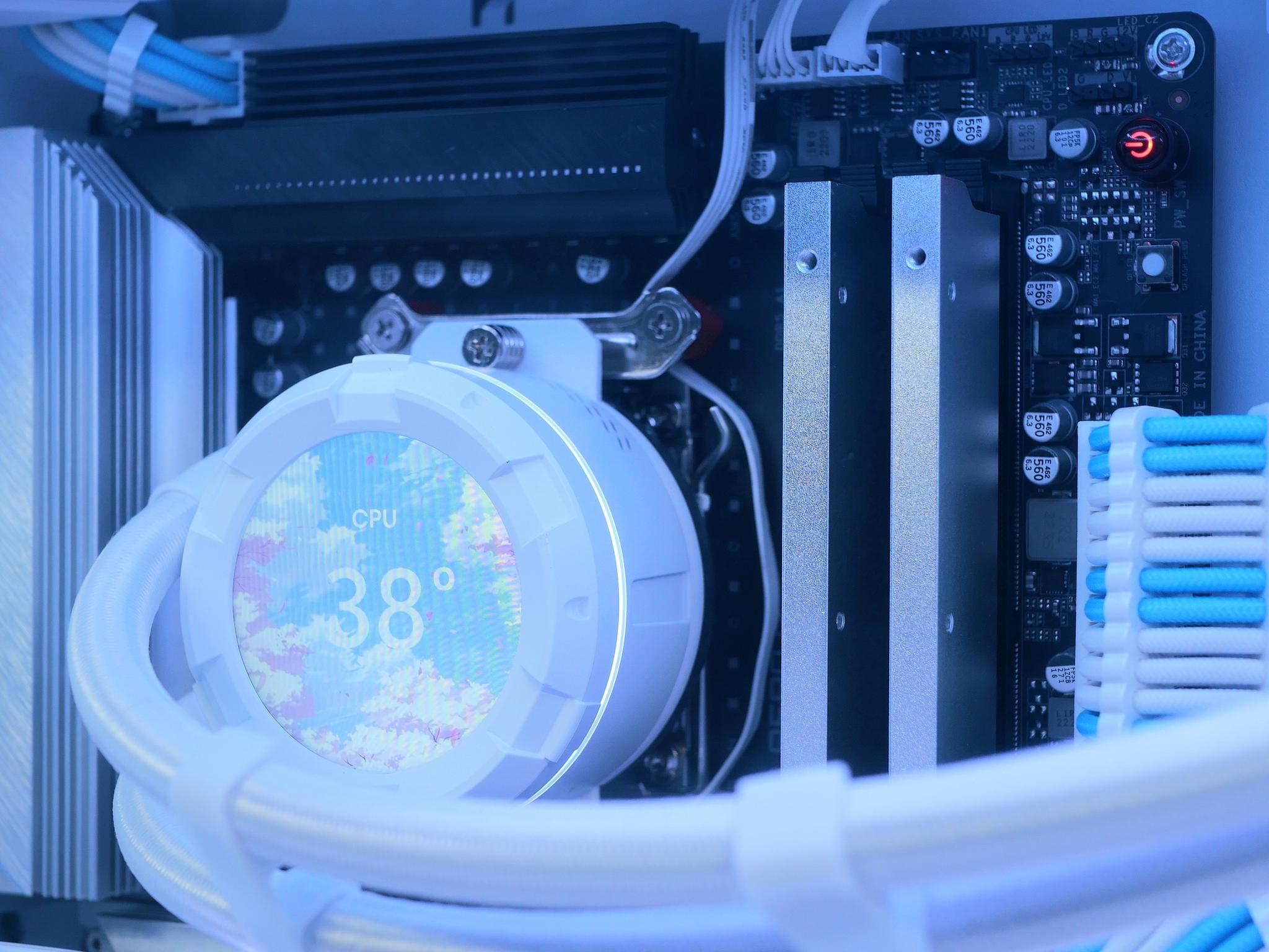 🌸Sakura👰🏻‍♀️NV5 🩵|💜 Ryzen 7800X3D, RX 7800XT, 32GB RAM, 2TB nvme White gaming pc