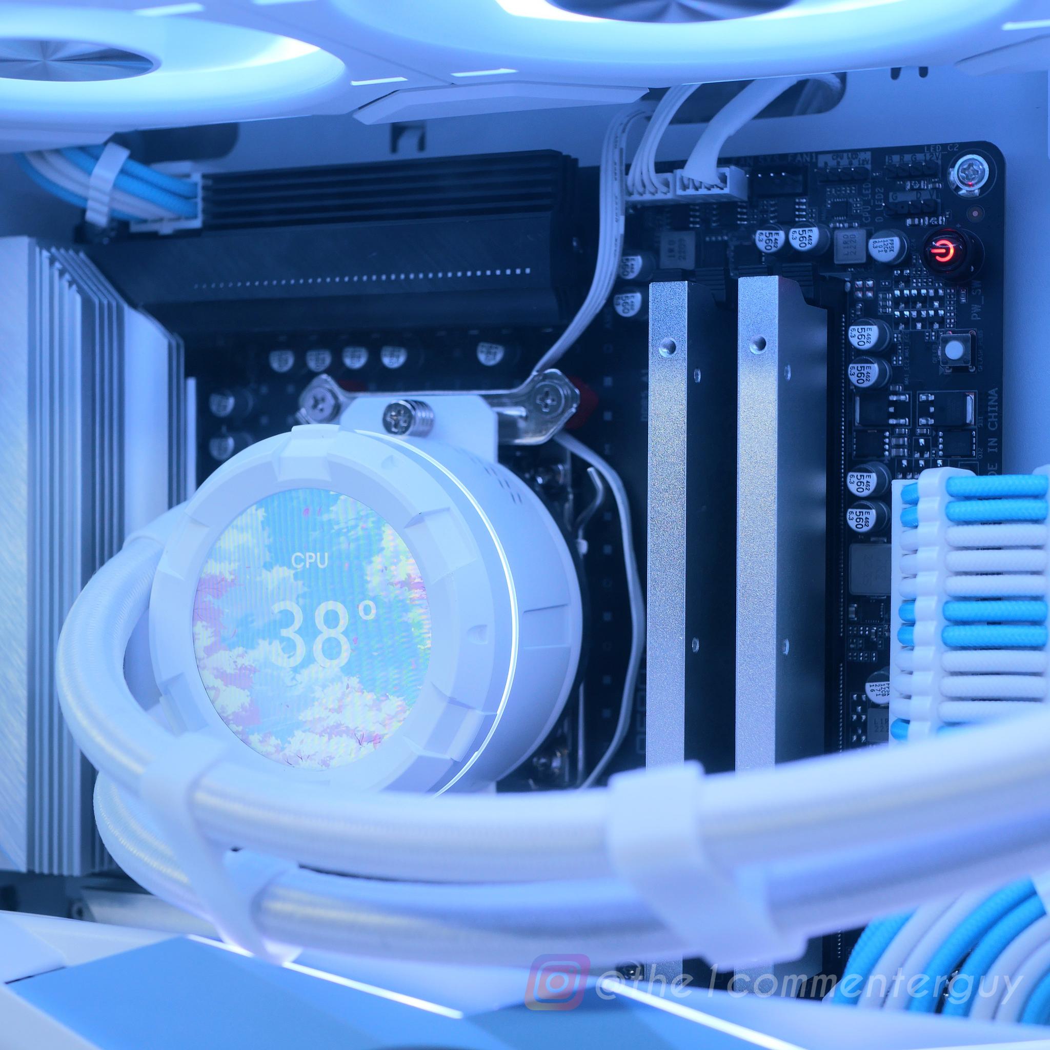 🌸Sakura👰🏻‍♀️NV5 🩵|💜 Ryzen 7800X3D, RX 7800XT, 32GB RAM, 2TB nvme White gaming pc