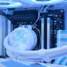 🌸Sakura👰🏻‍♀️NV5 🩵|💜 Ryzen 7800X3D, RX 7800XT, 32GB RAM, 2TB nvme White gaming pc