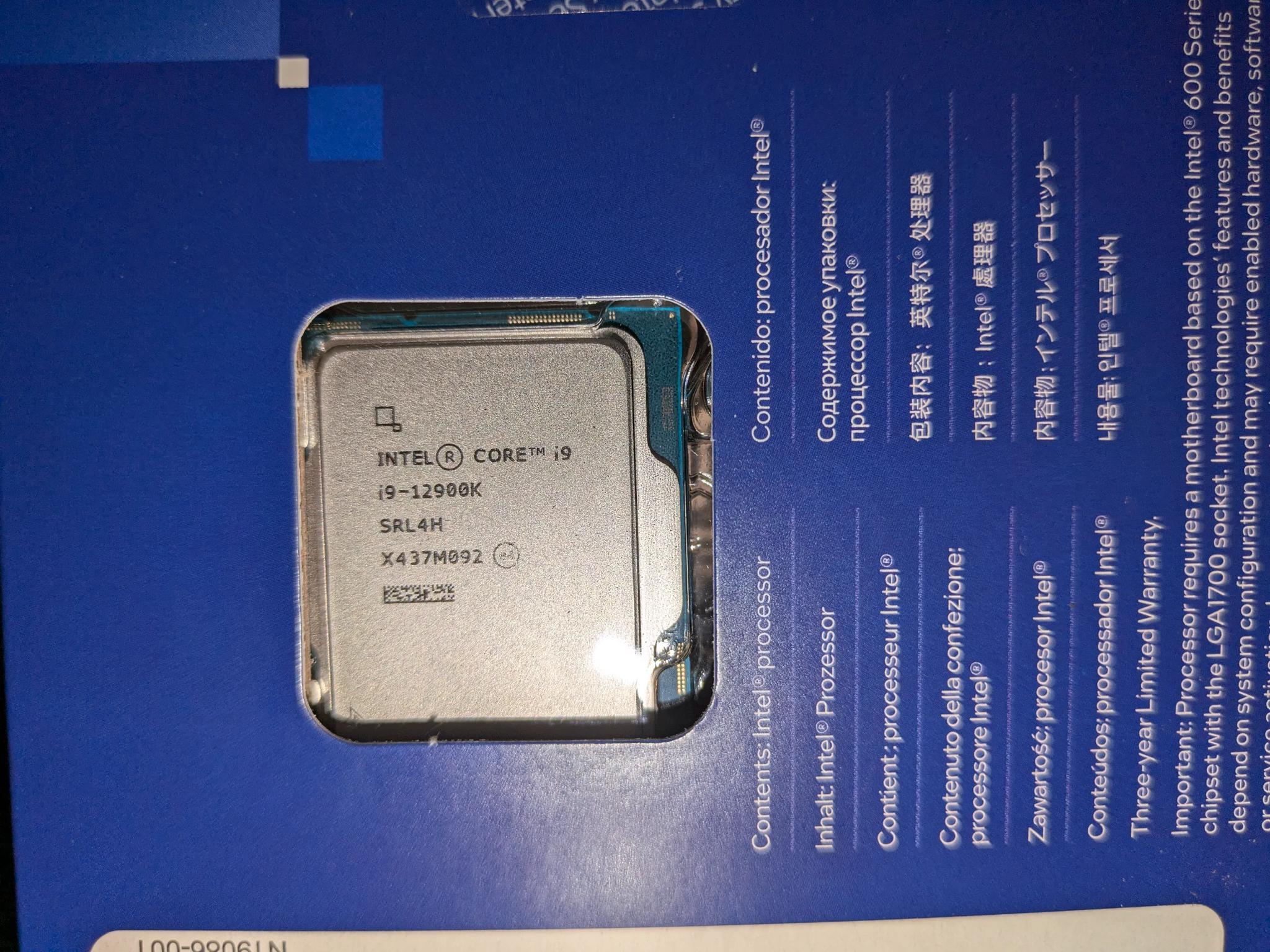 BNIB! On SALE! Asus PRIME Z790-V AX|Intel Core i9-12900K processor|32GB DDR5-6000 CL36 BNIB!