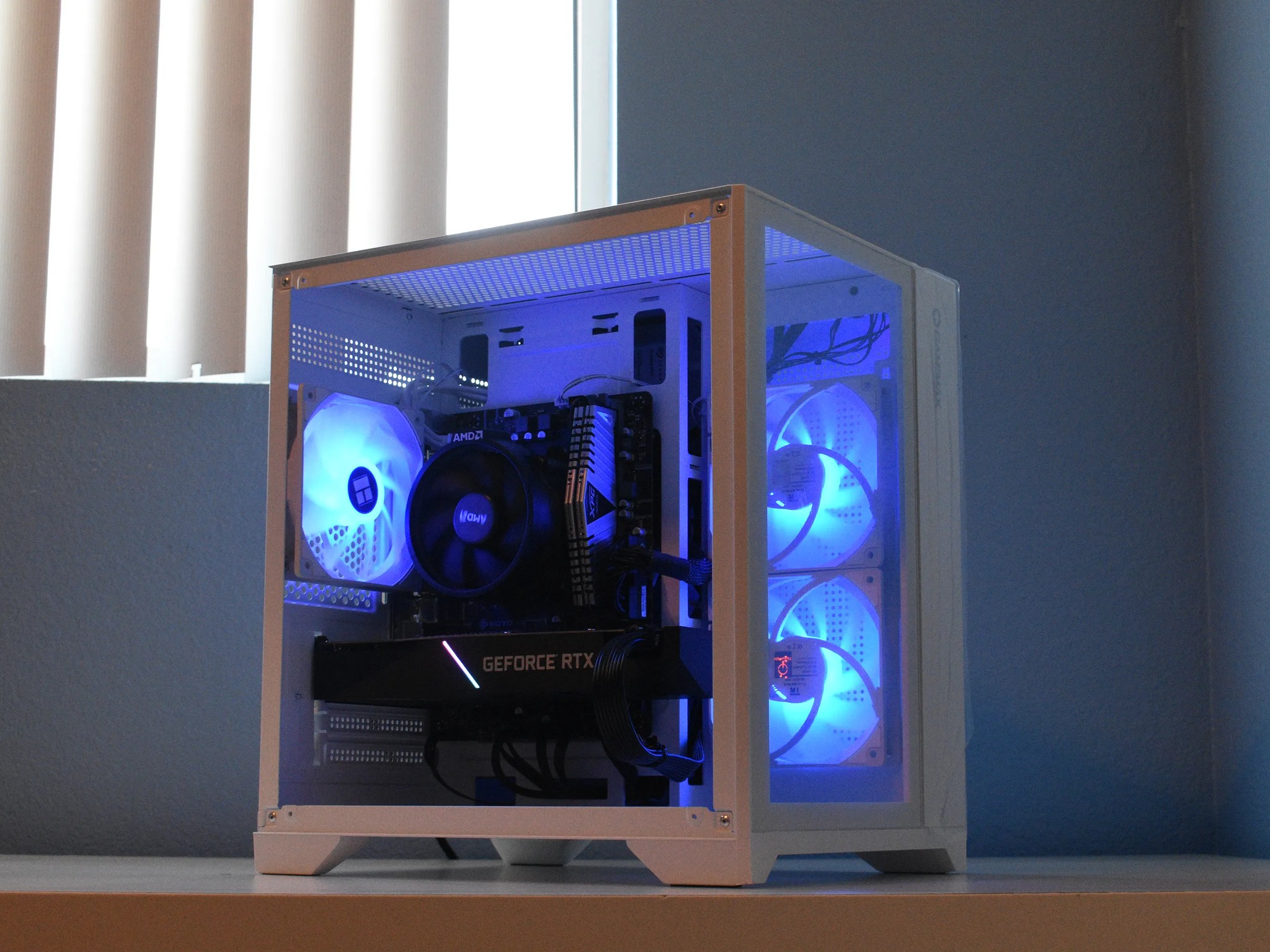 Ryzen 7 RGB RTX Gaming PC | Ryzen 7 2700 | RTX 2060 6G | 16GB DDR4 | 120GB SSD | 1TB HDD Gaming PC
