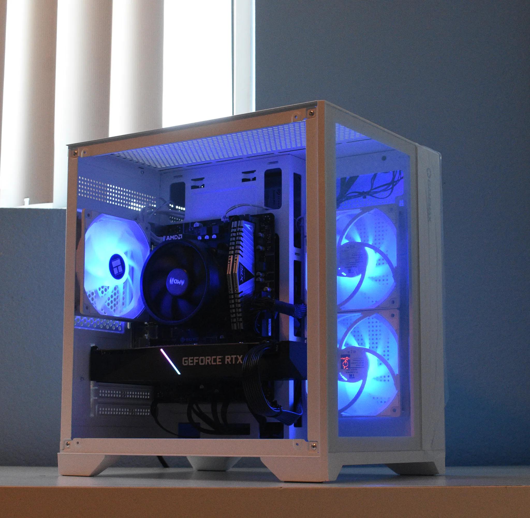Ryzen 7 RGB RTX Gaming PC | Ryzen 7 2700 | RTX 2060 6G | 16GB DDR4 | 120GB SSD | 1TB HDD Gaming PC