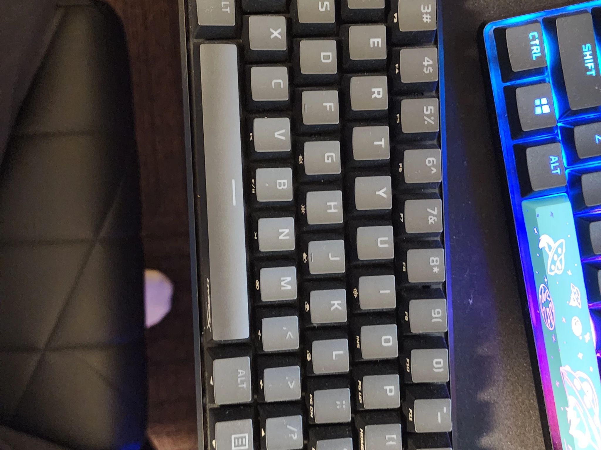 HyperX Alloy Origins 60 Mechanical Keyboard (Red Switches)