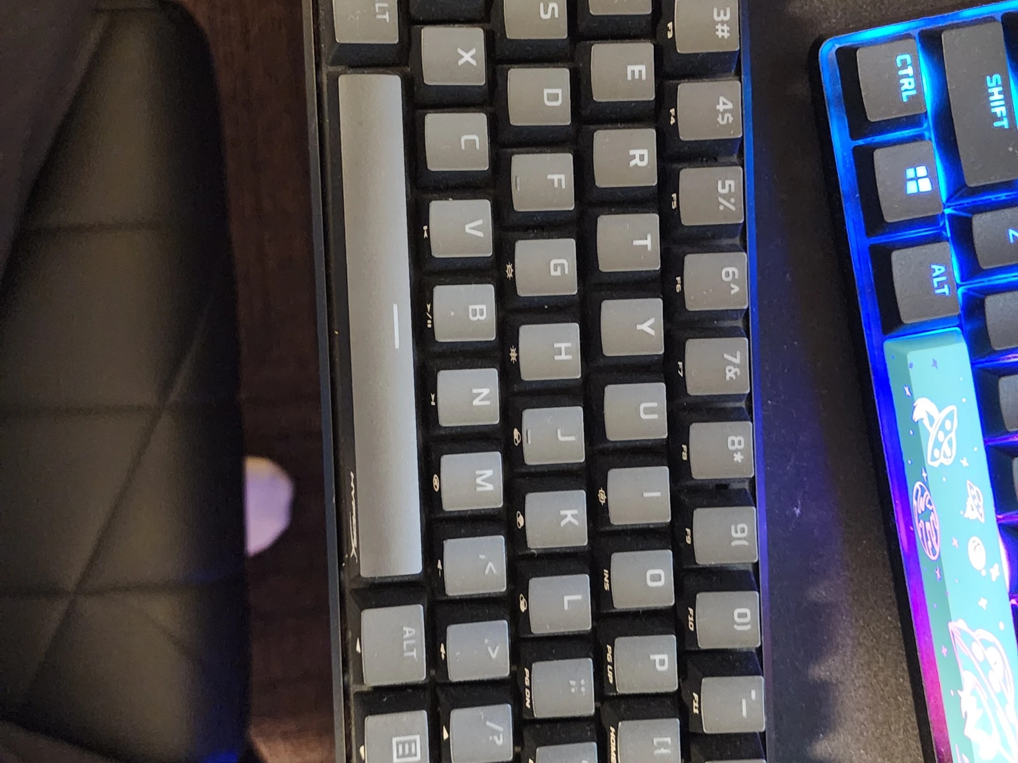 HyperX Alloy Origins 60 Mechanical Keyboard (Red Switches)
