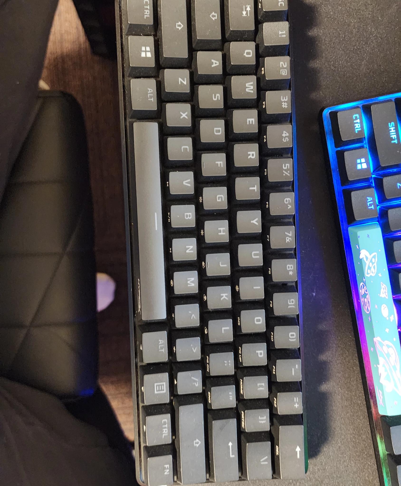 HyperX Alloy Origins 60 Mechanical Keyboard (Red Switches)