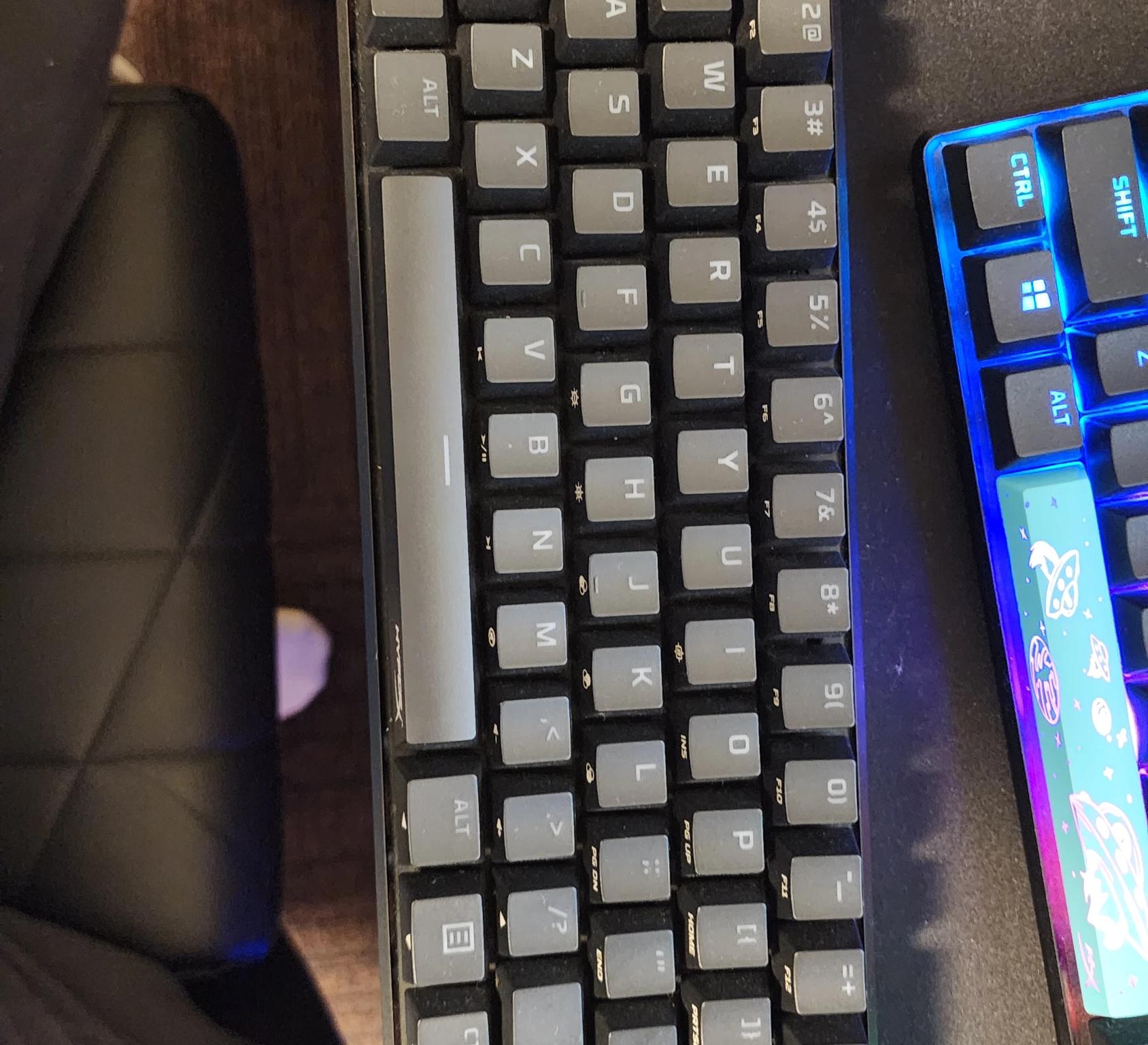 HyperX Alloy Origins 60 Mechanical Keyboard (Red Switches)
