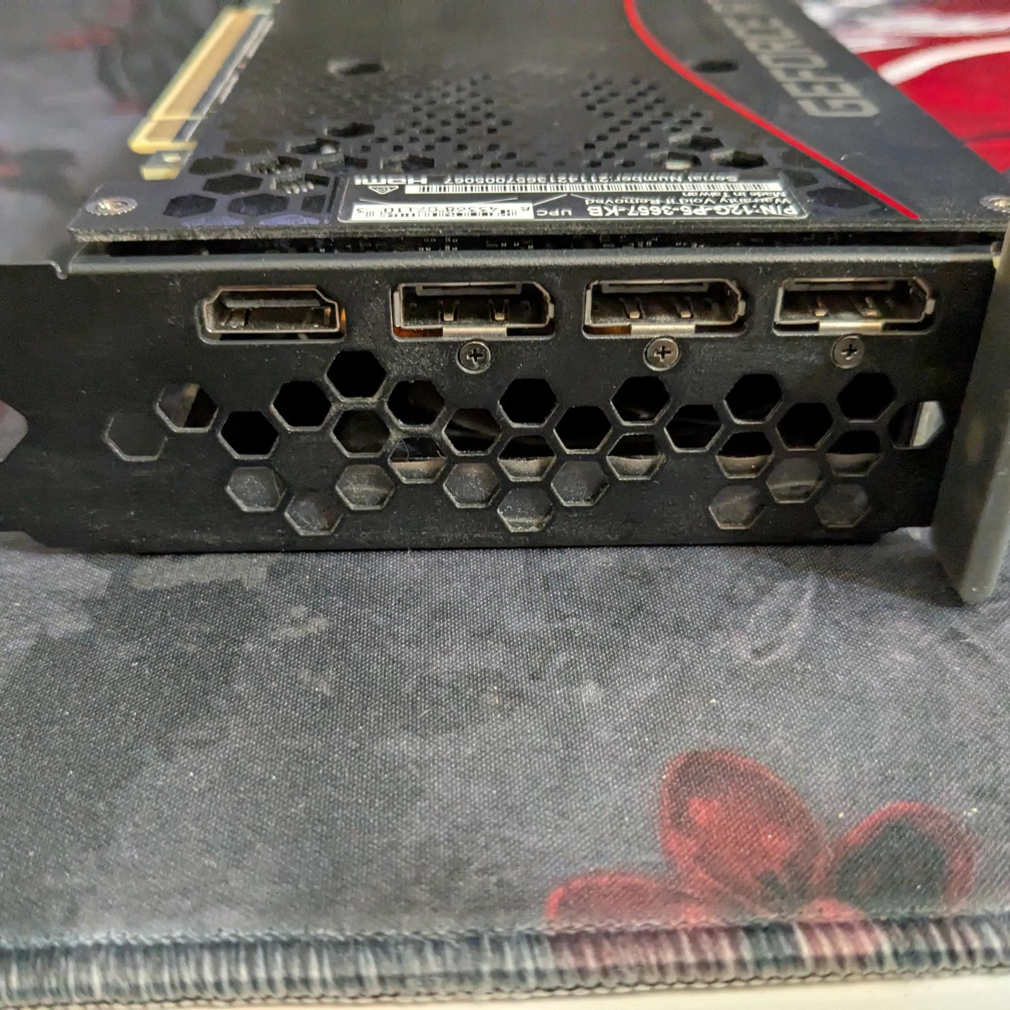 EVGA XC RTX 3060 12GB with Box