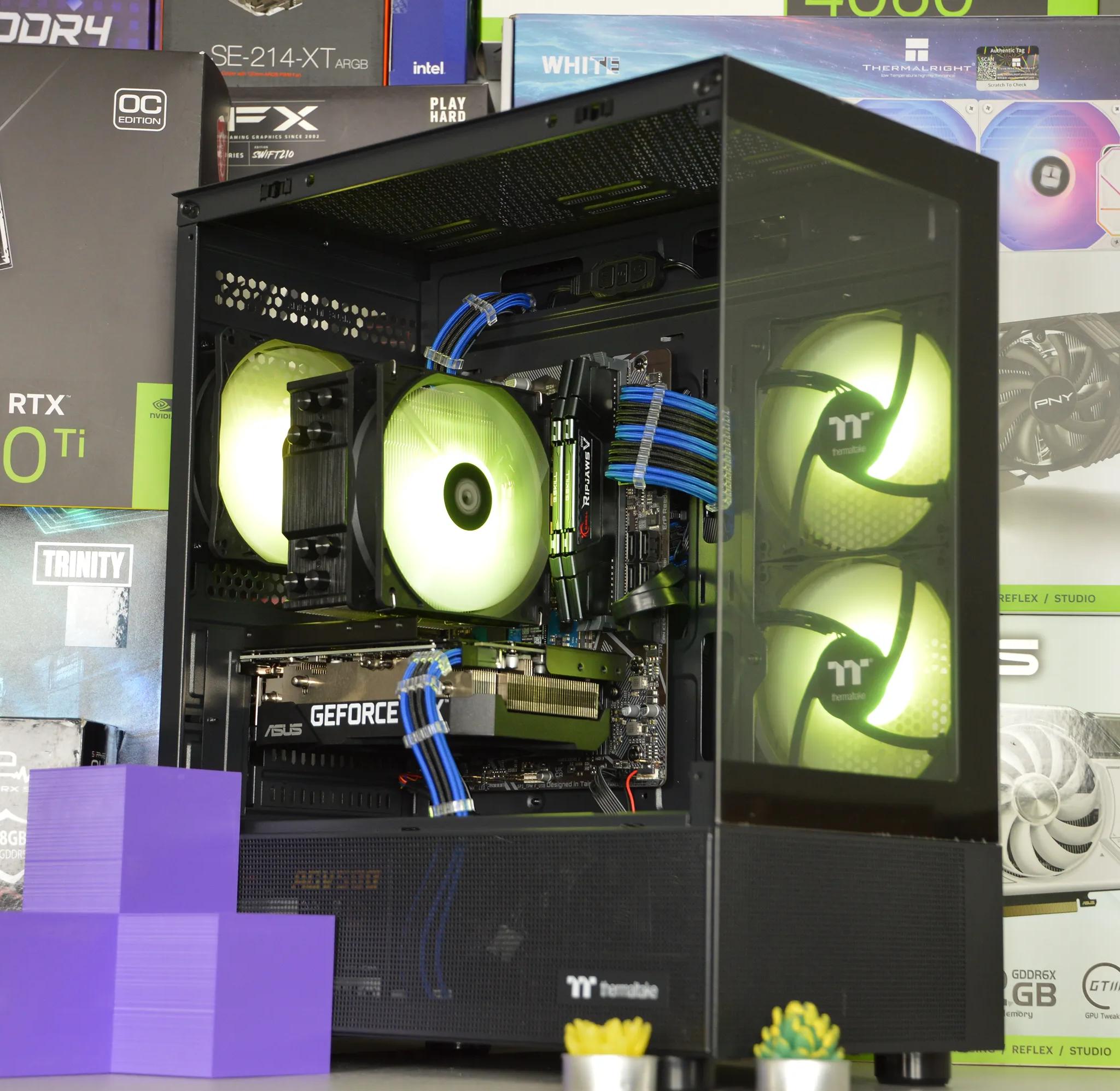 🫐🫐| RTX 3060 12GB | INTEL i5-10400F | 16GB DDR4 RAM | 1TB NVME SSD | Blueberry |