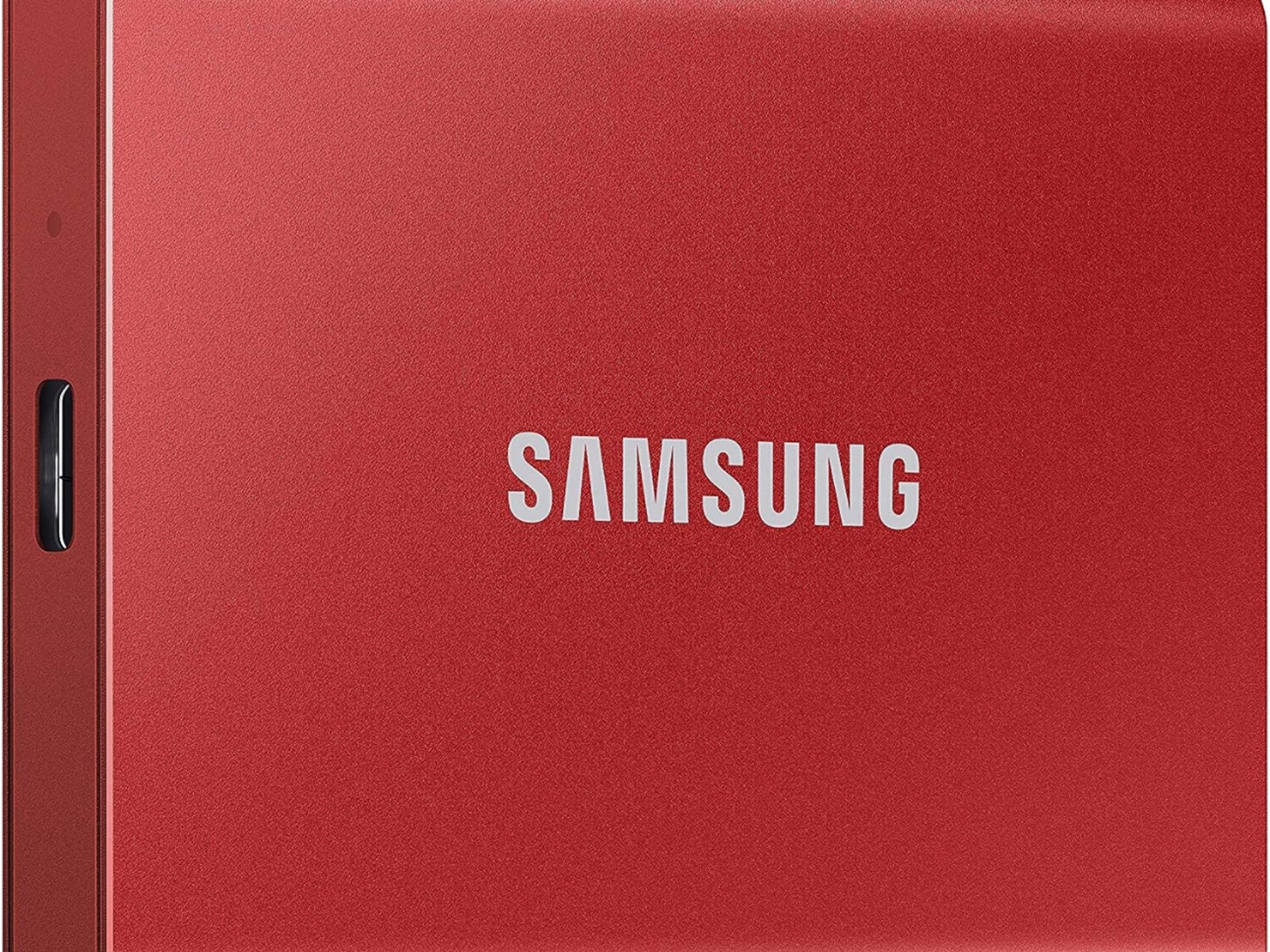 1TB SAMSUNG SSD T7 Portable External Solid State Drive - Up to USB 3.2 Gen 2