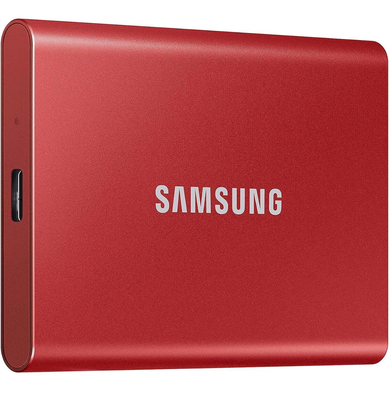 1TB SAMSUNG SSD T7 Portable External Solid State Drive - Up to USB 3.2 Gen 2