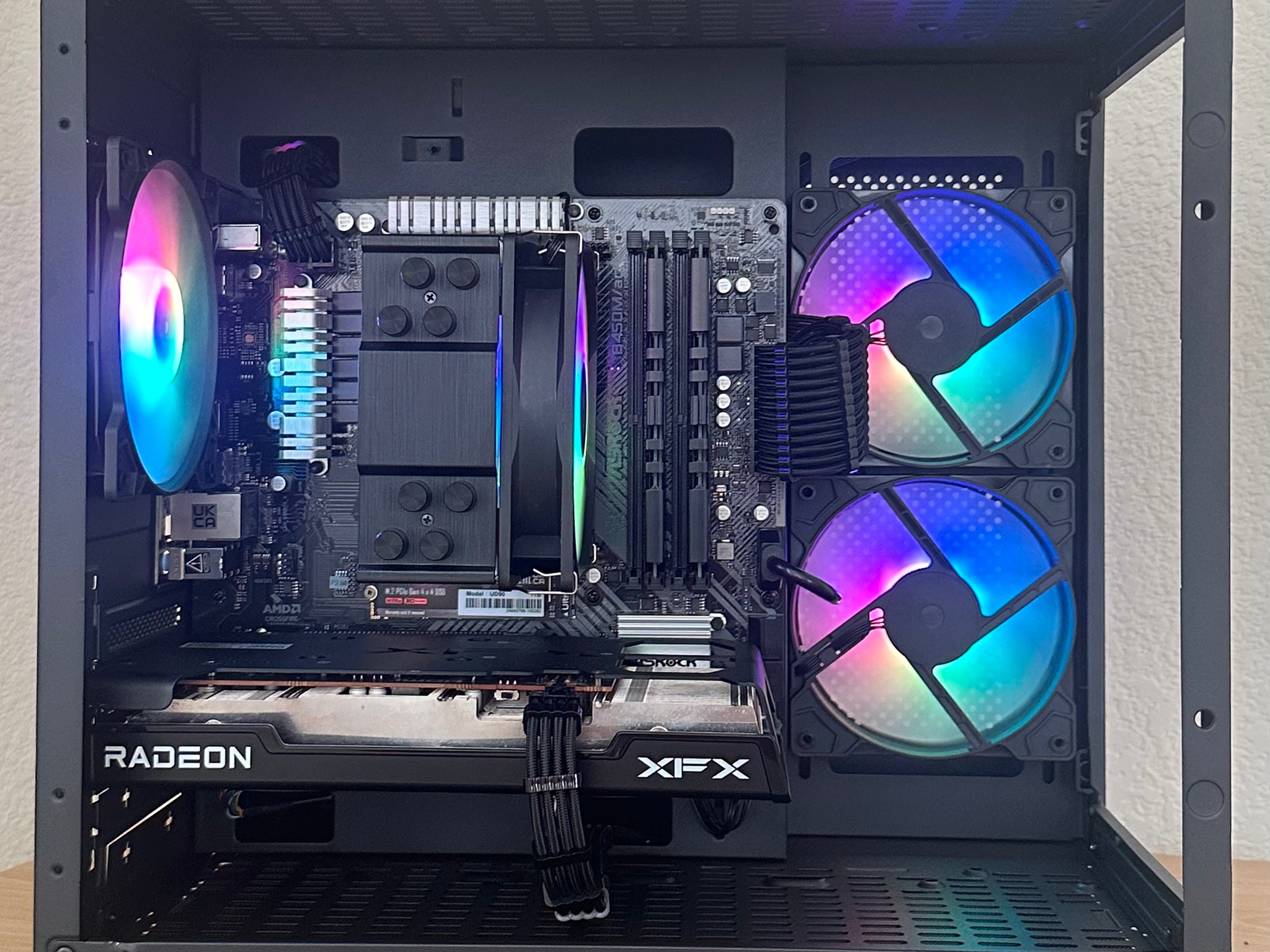 RYZEN - RADEON Mid Range Gaming PC | Ryzen 5 5500 6C/12T - Radeon RX 6600 8GB | 1TB M.2 SSD Gen 4.0
