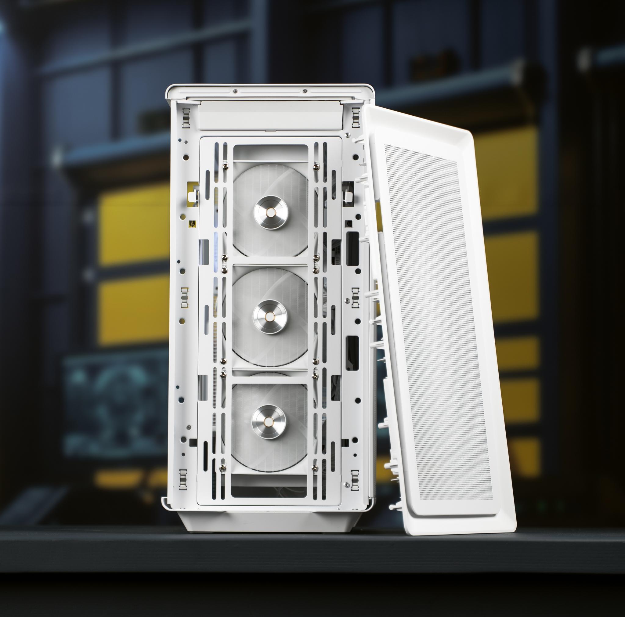 “Fractus.Astra ” RX 9070 Ryzen 7 9700X 32GB Windows 11 2TB Gaming PC Powerhouse