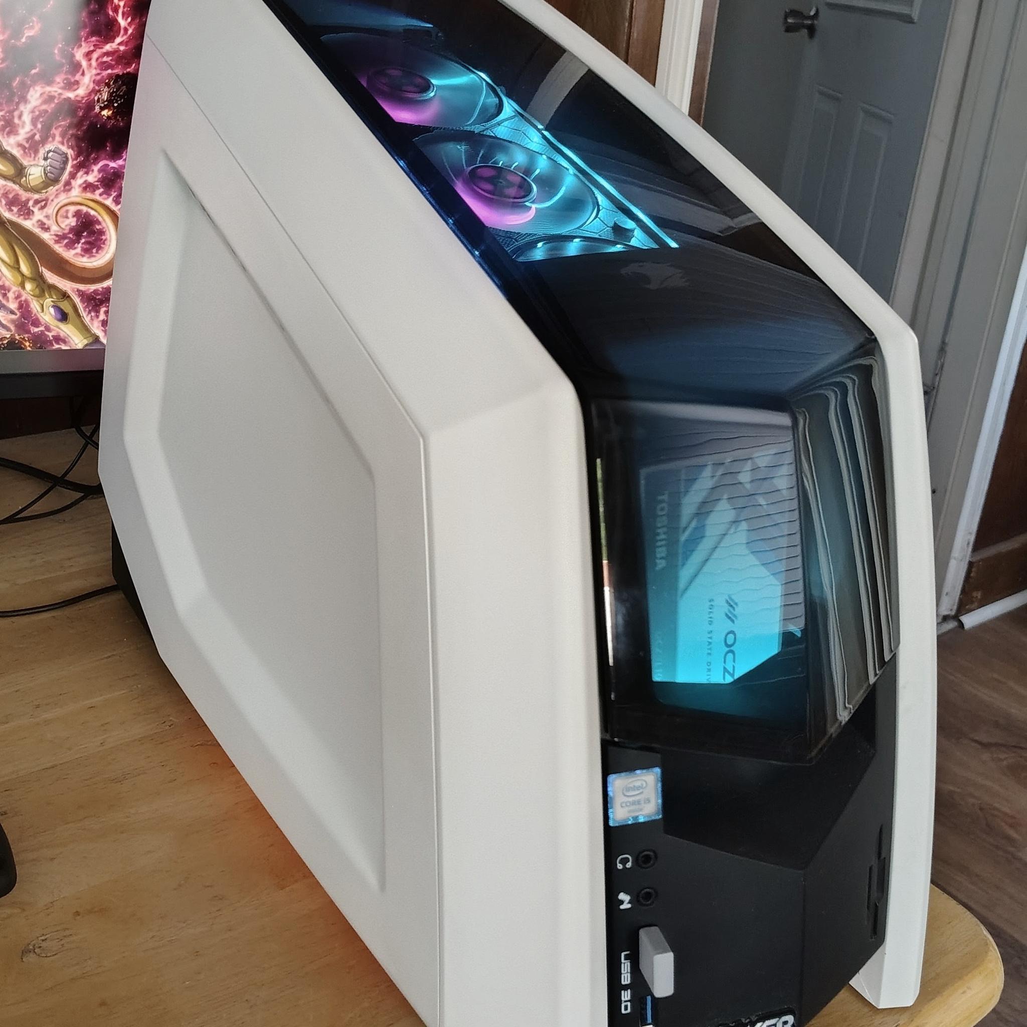 Custom IBUYPOWER Revolt 2.5 Gaming PC 2017 Reimagined. 12th-14th Gen Custom Cooling + GPU Clearance