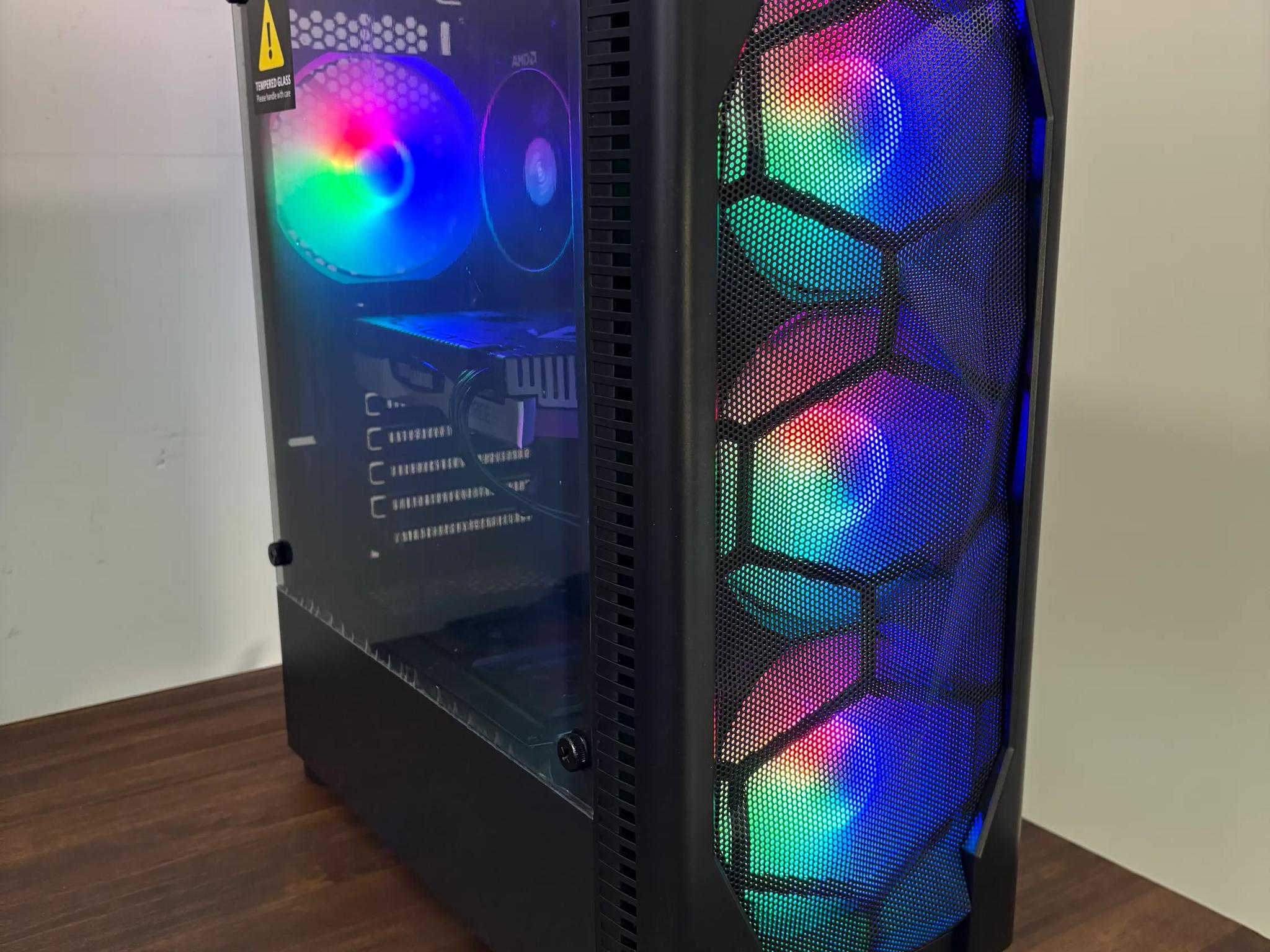 Custom Gaming PC - Budget Build with Excellent Performance! (Ryzen 5 2600X/RTX 2060