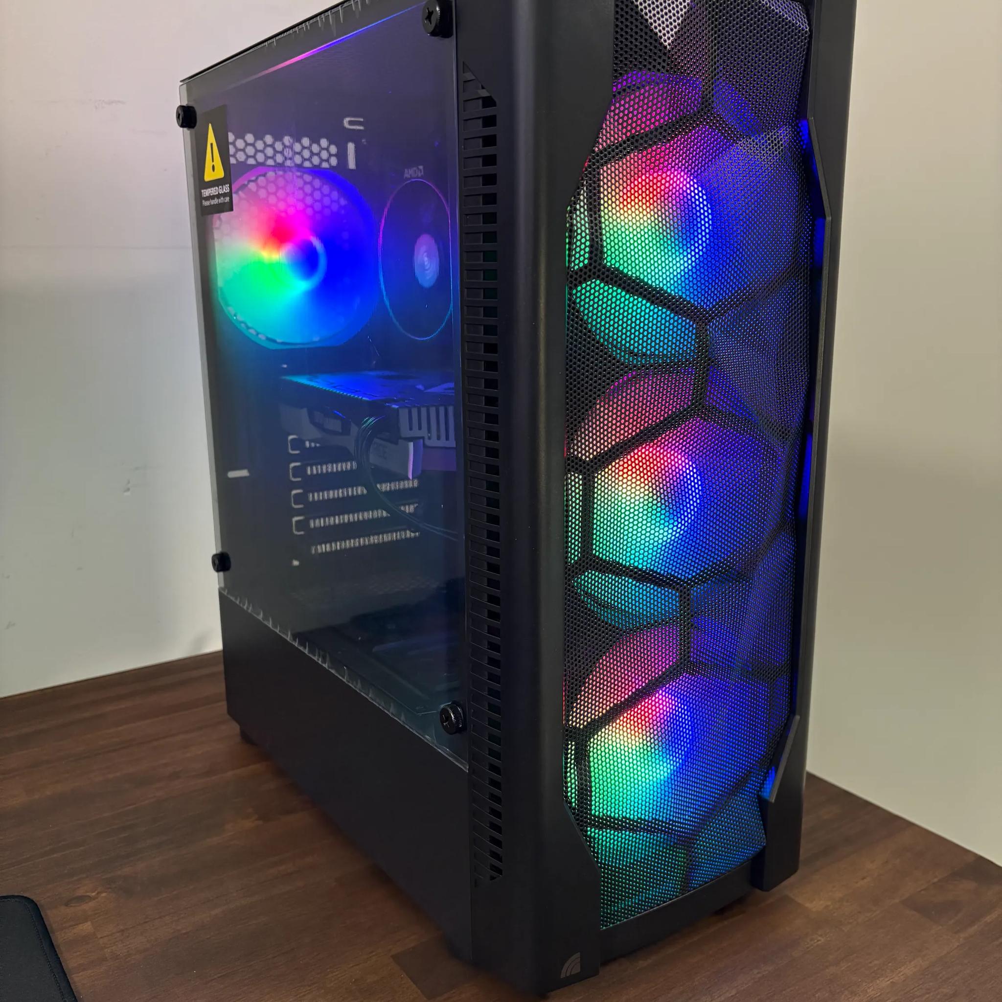 Custom Gaming PC - Budget Build with Excellent Performance! (Ryzen 5 2600X/RTX 2060