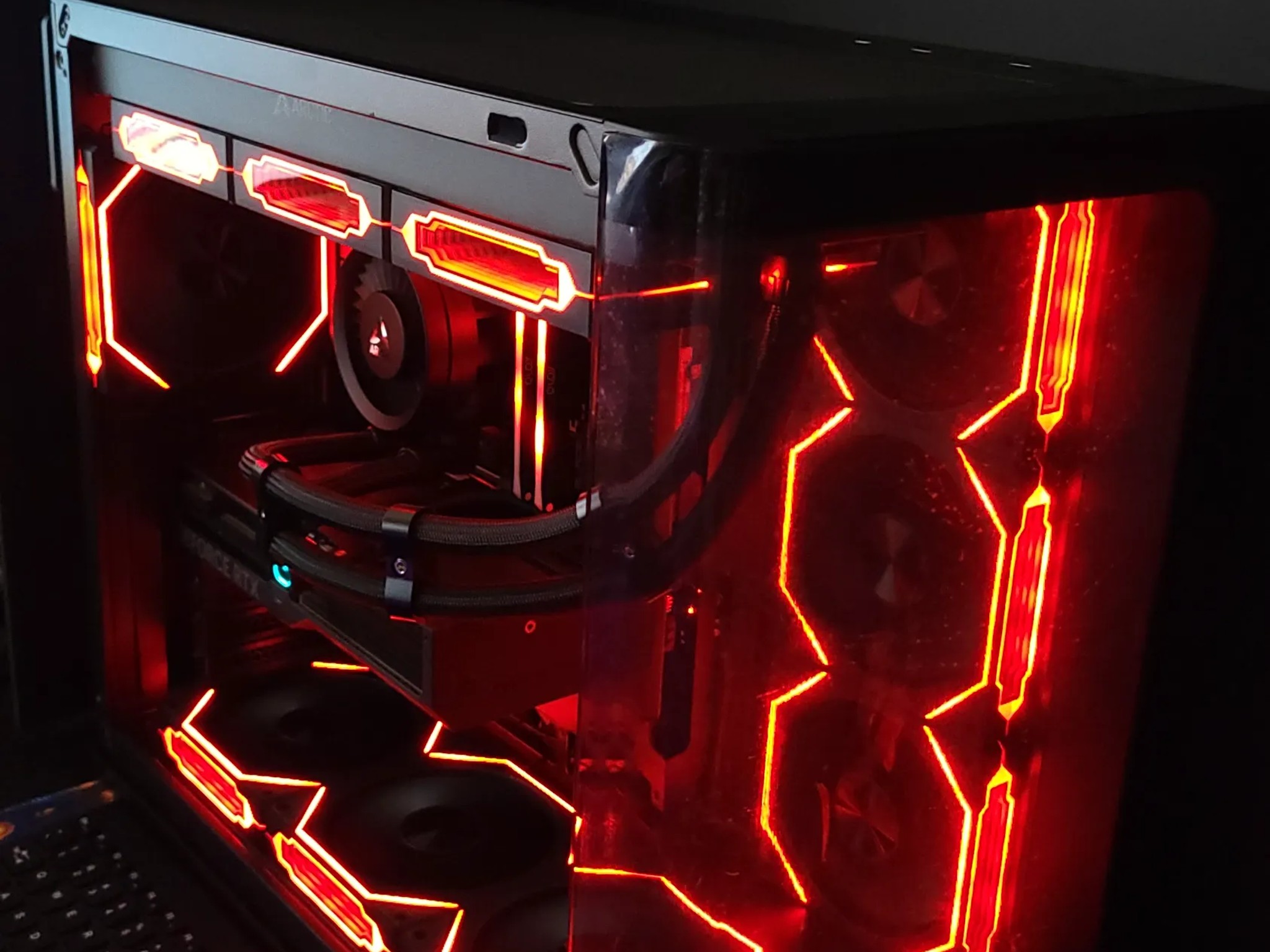 🚀 Intel i7-12700K | Gigabyte RTX 4070 Windforce OC 3X | 32GB DDR5 | 2TB NVMe SSD | TUF B760M 🔥💻